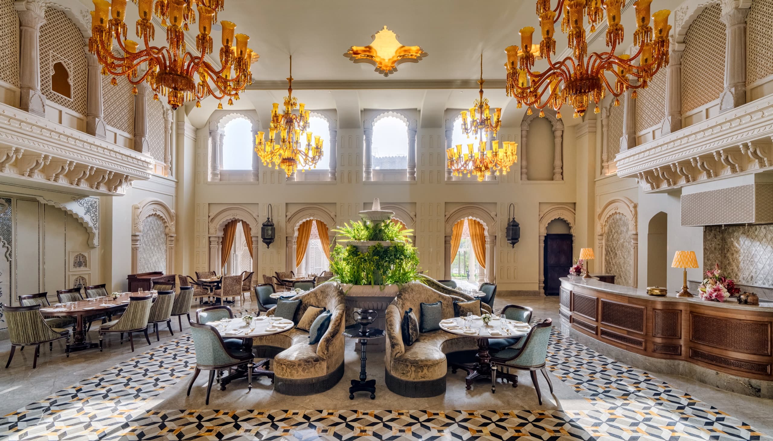 Raffles Jaipur — restaurant
