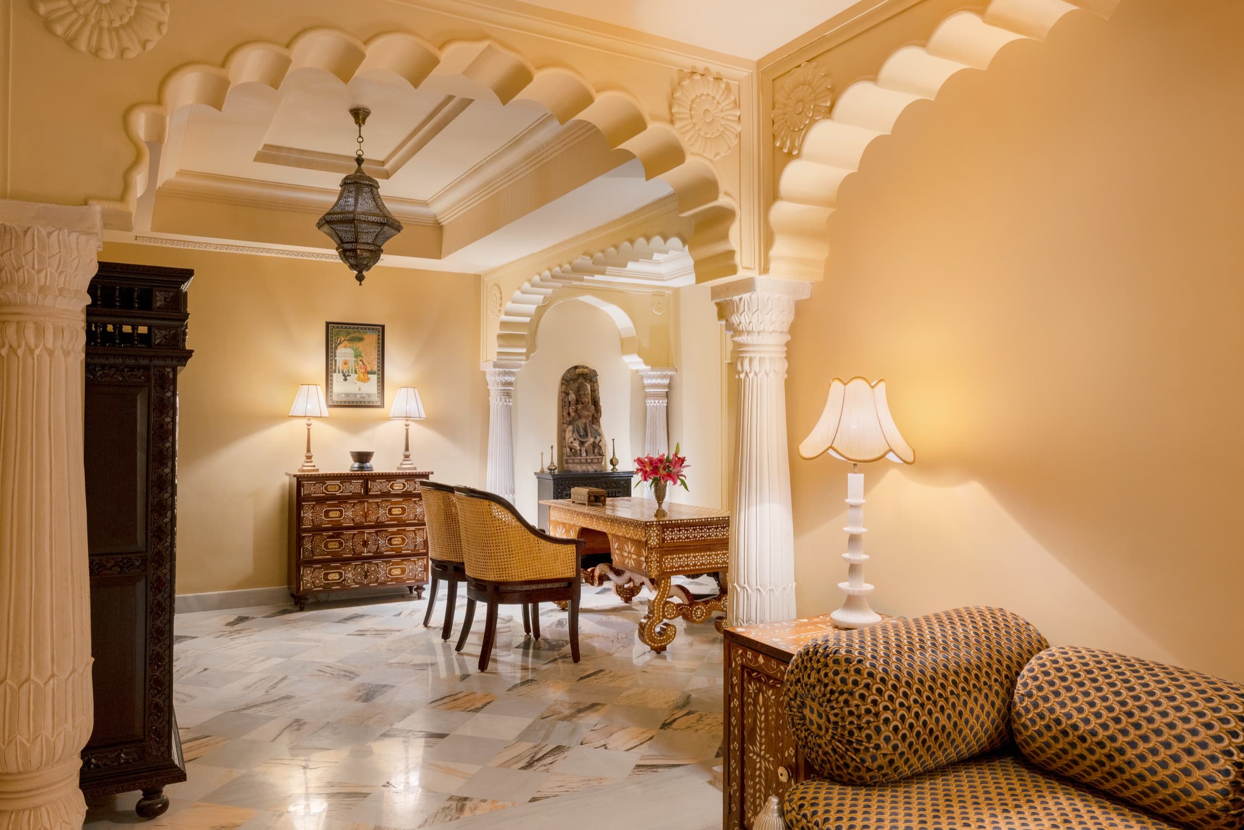 Raffles Jaipur — spa