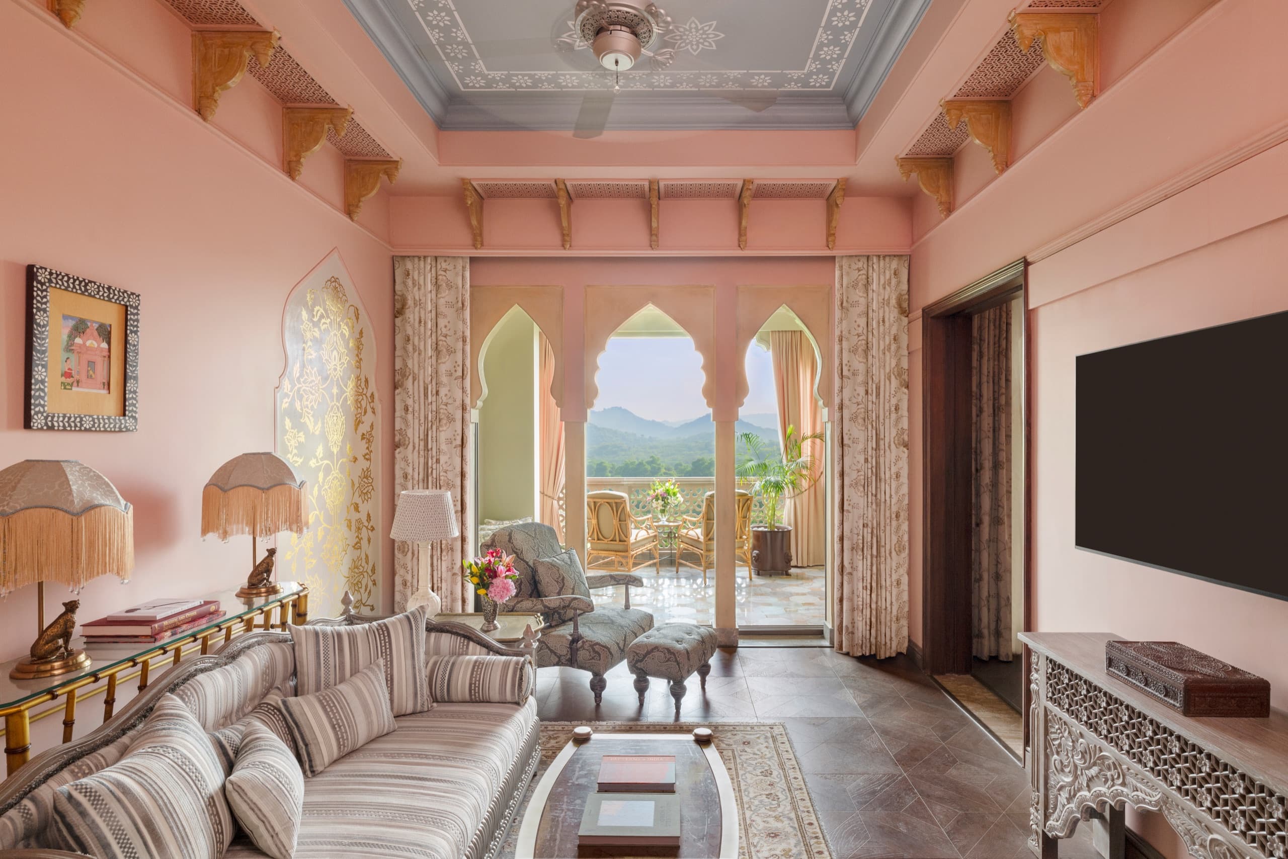 Raffles Jaipur — suite