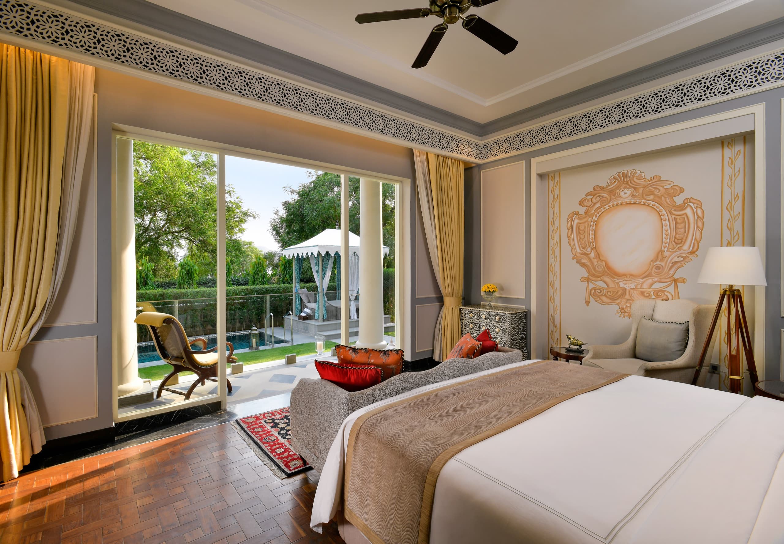 Raffles Udaipur — room