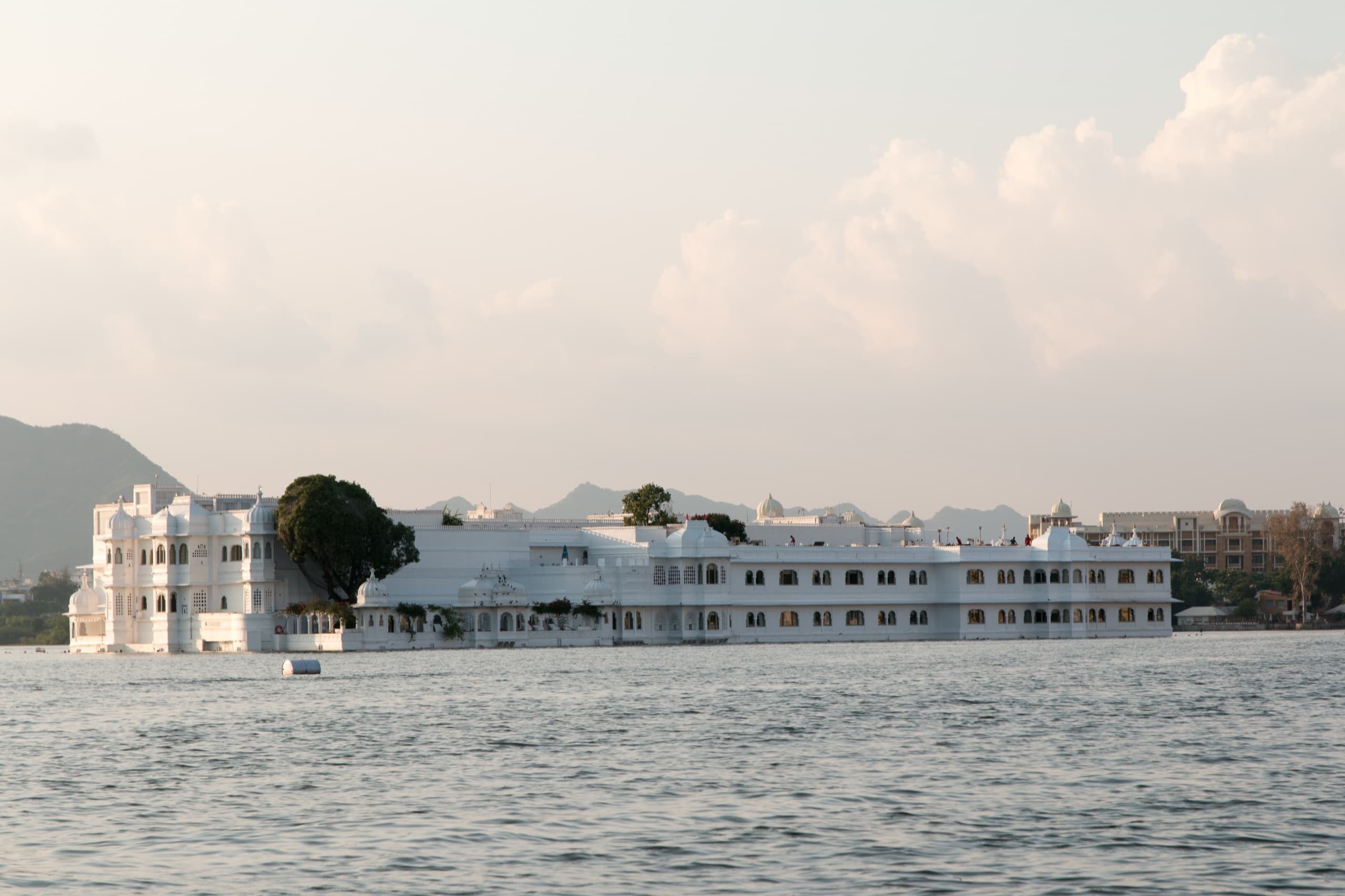 Taj Lake Palace — exterior