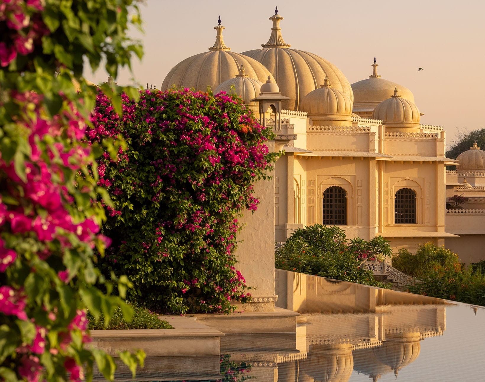 The Oberoi Udaivilas — exterior