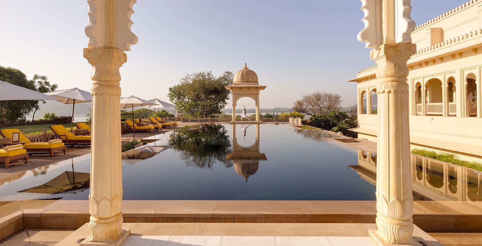 The Oberoi Udaivilas — pool