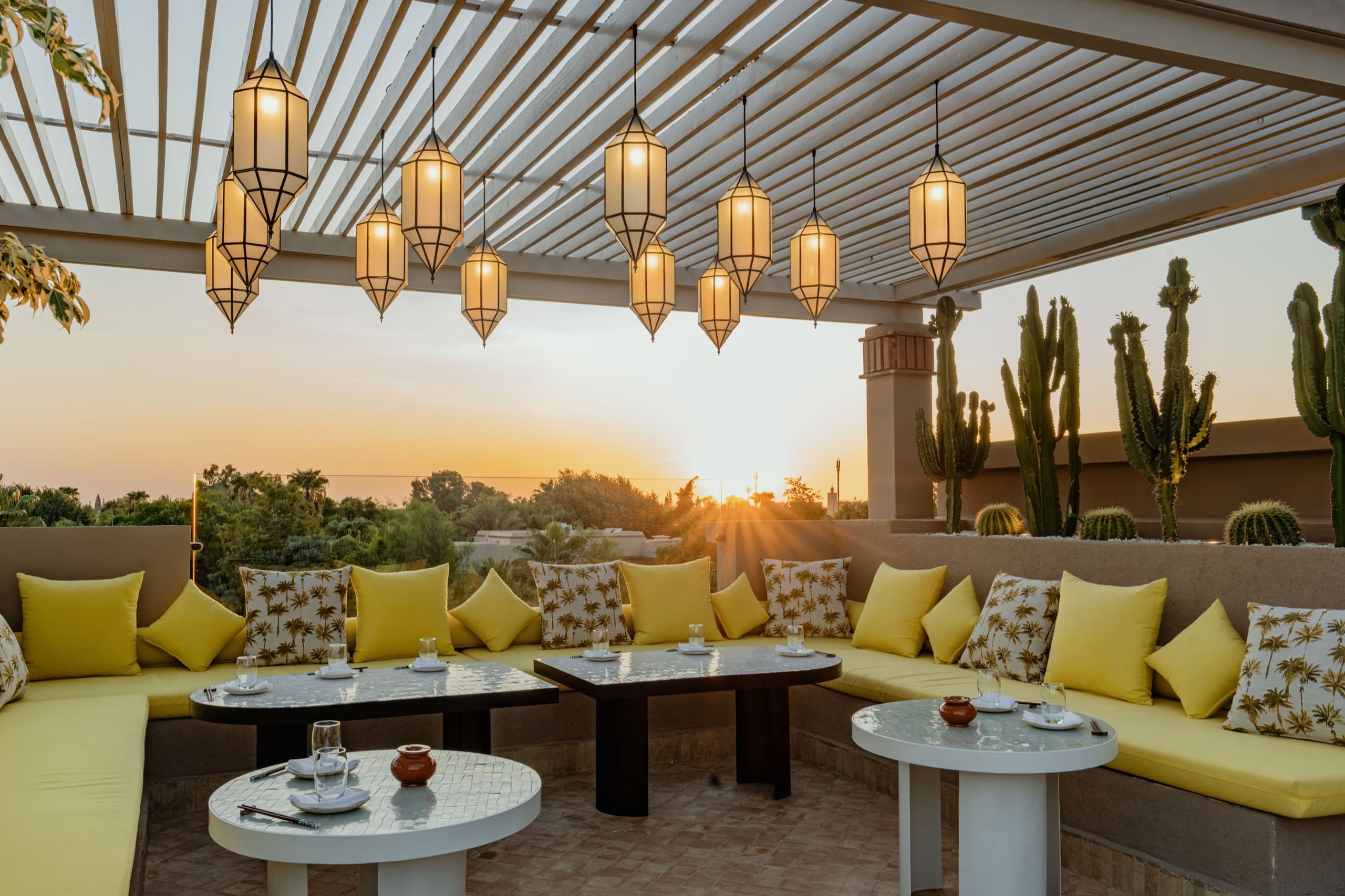 Four Seasons Resort Marrakech — bar