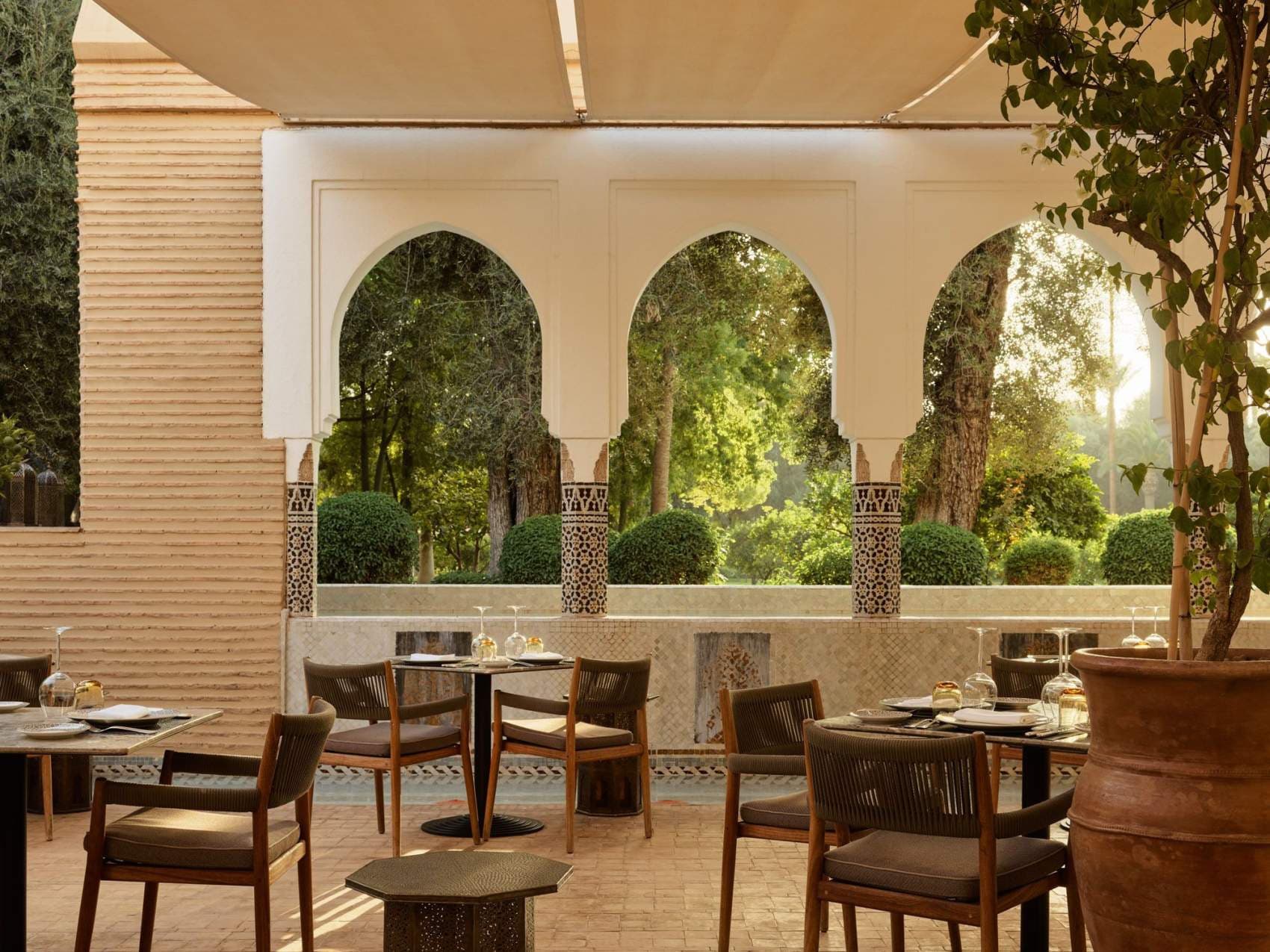 La Mamounia — restaurant