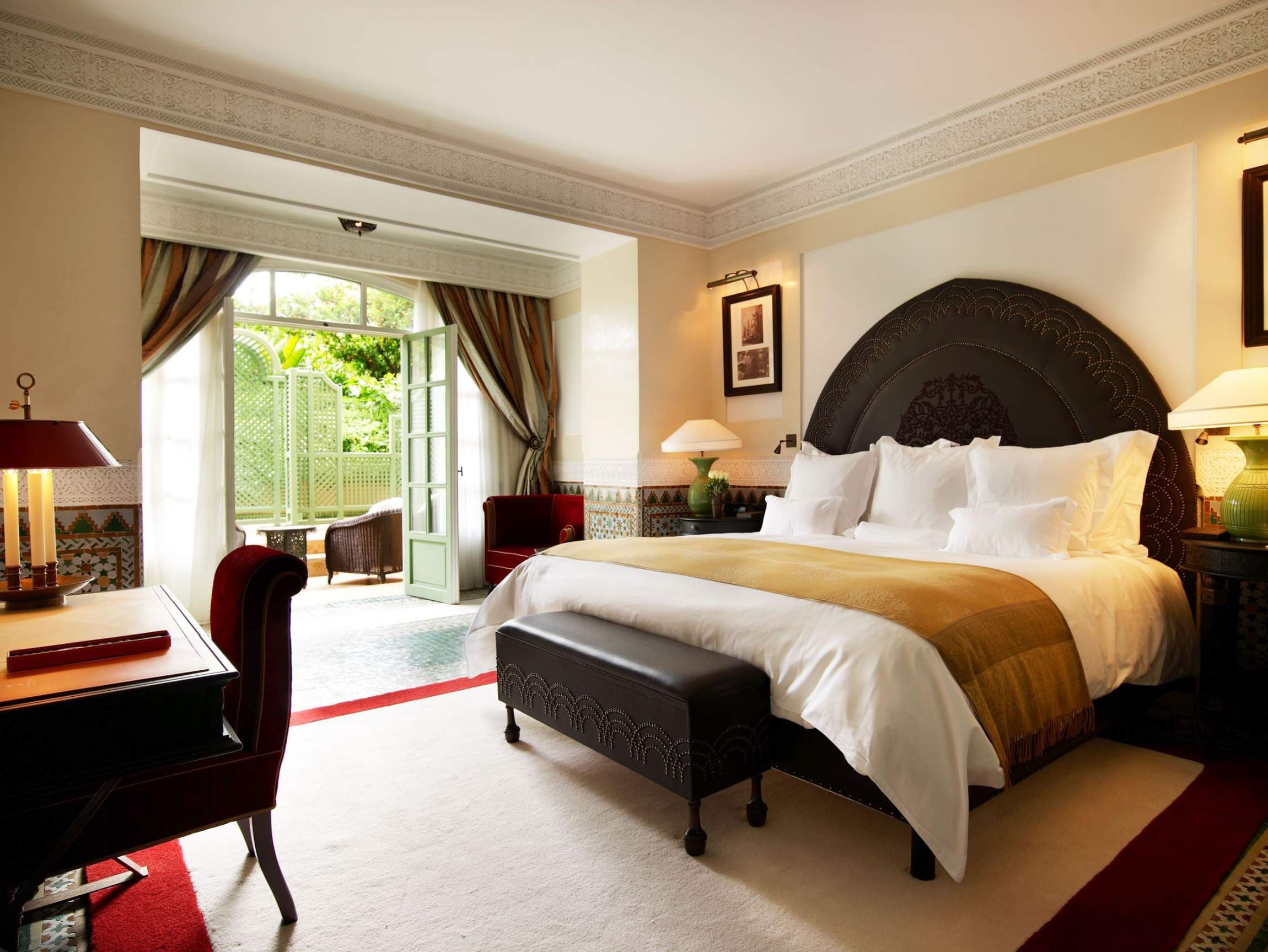 La Mamounia — suite