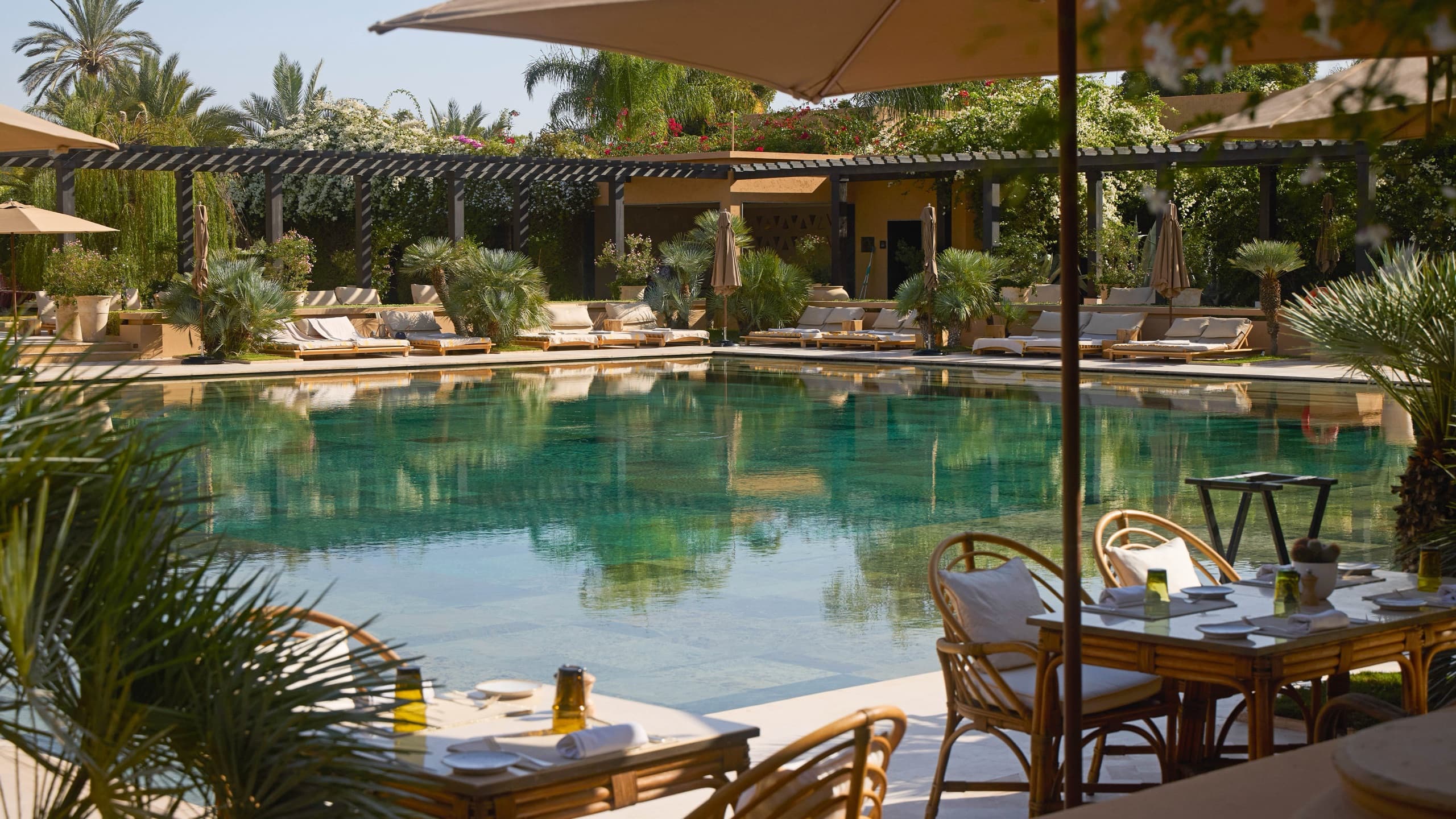 Mandarin Oriental, Marrakech — pool