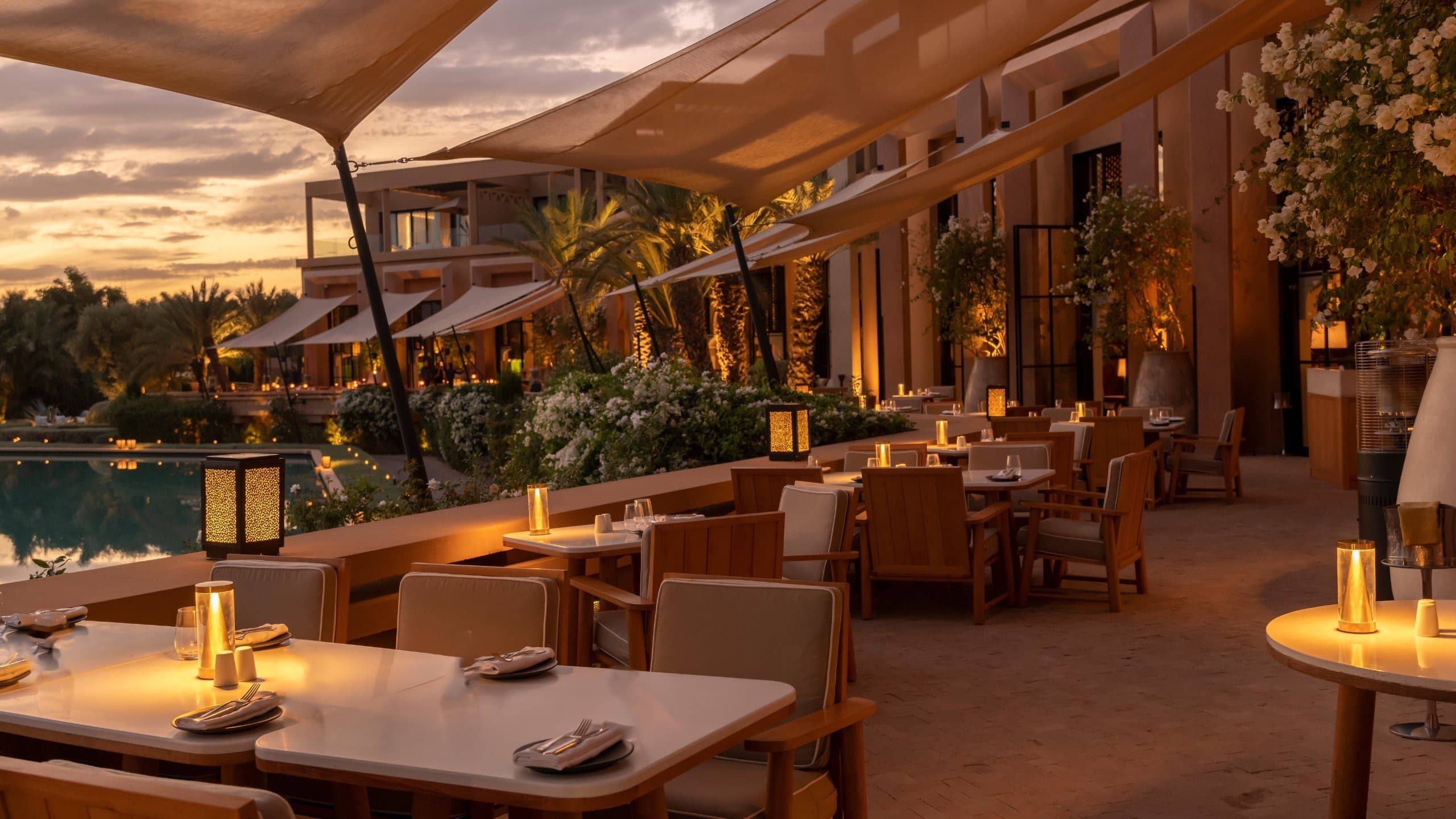 Mandarin Oriental, Marrakech — restaurant