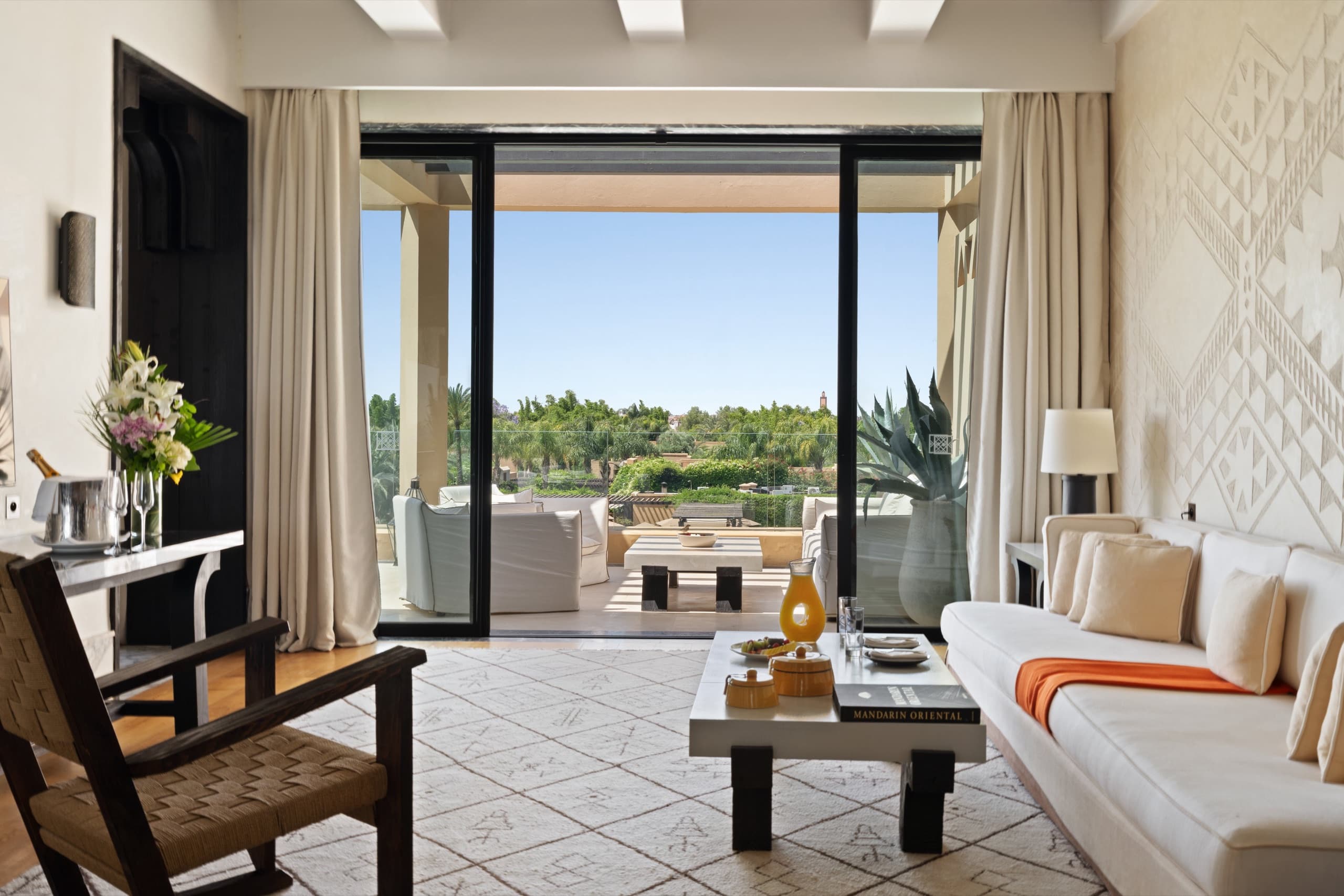 Mandarin Oriental, Marrakech — suite