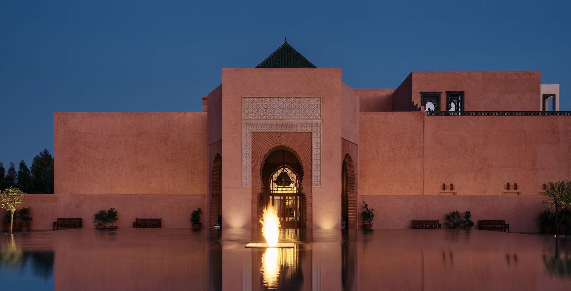 The Oberoi, Marrakech — exterior