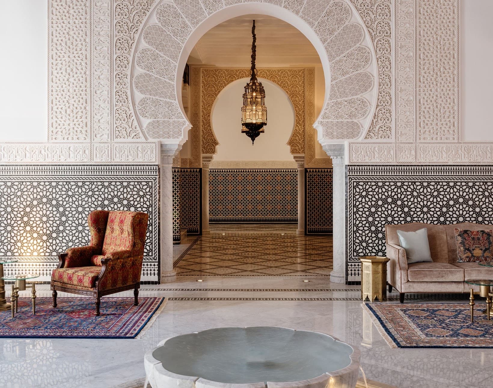The Oberoi, Marrakech — lobby