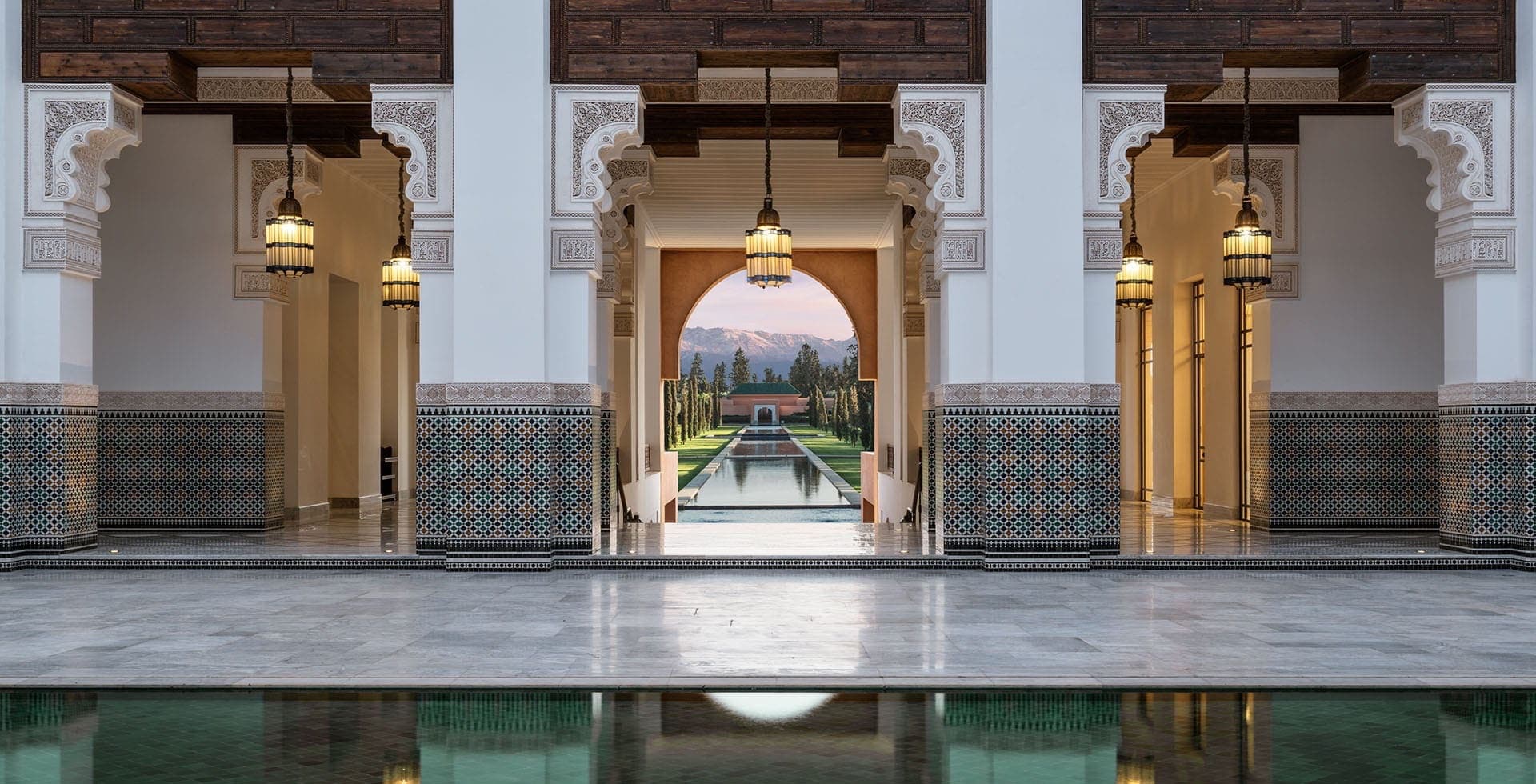 The Oberoi, Marrakech — lobby