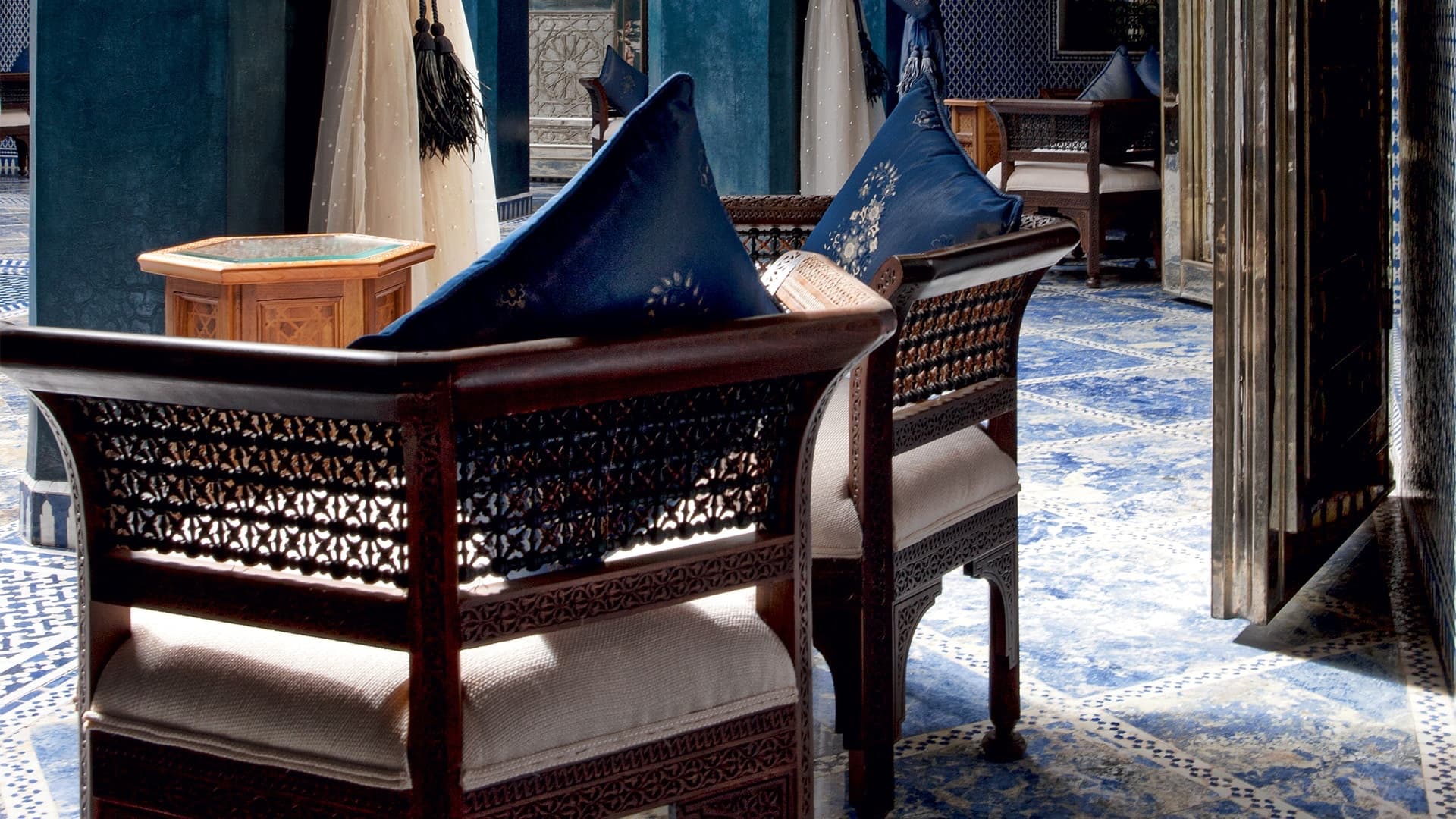 Royal Mansour Marrakech — bar