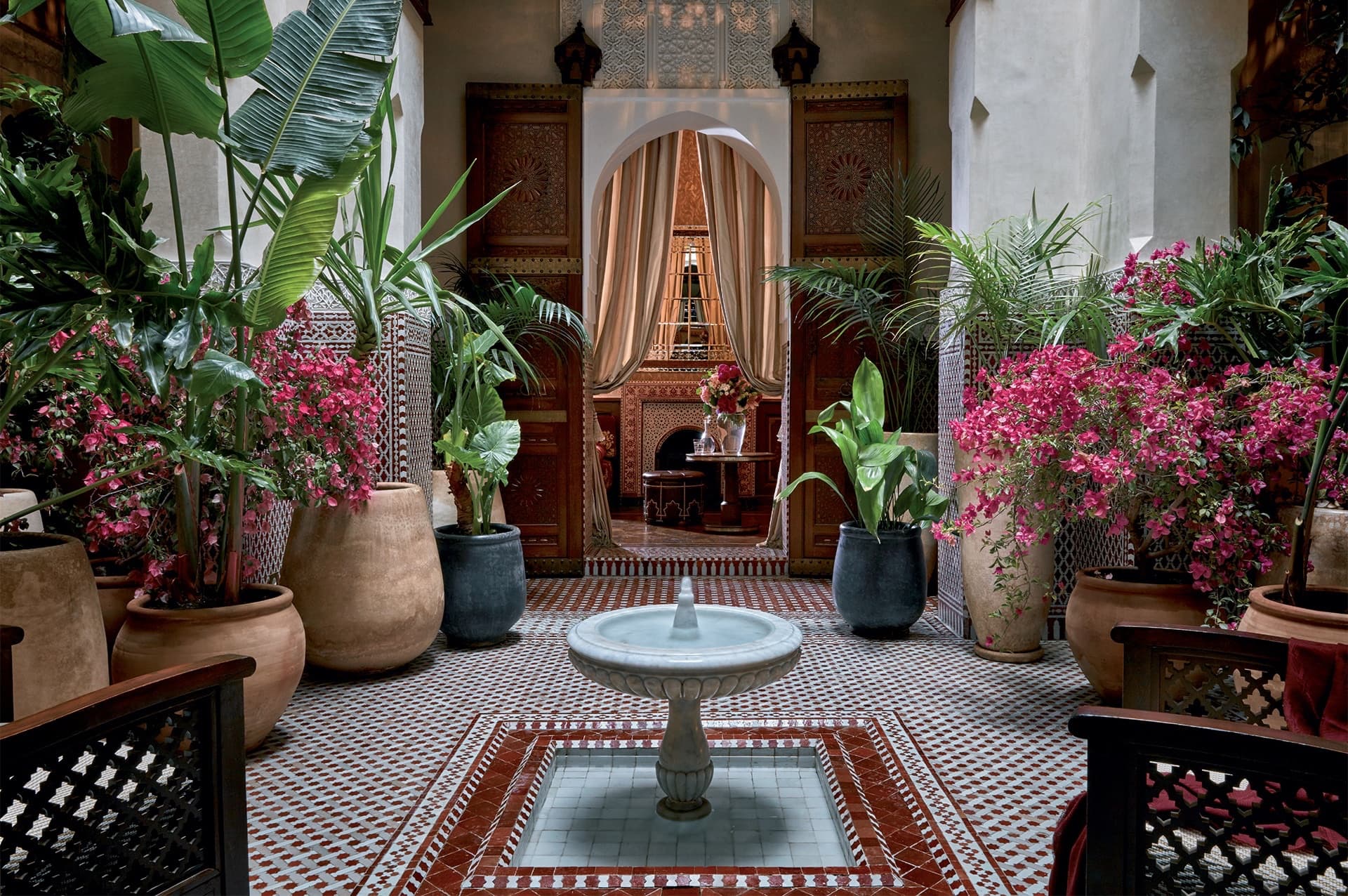 Royal Mansour Marrakech — garden