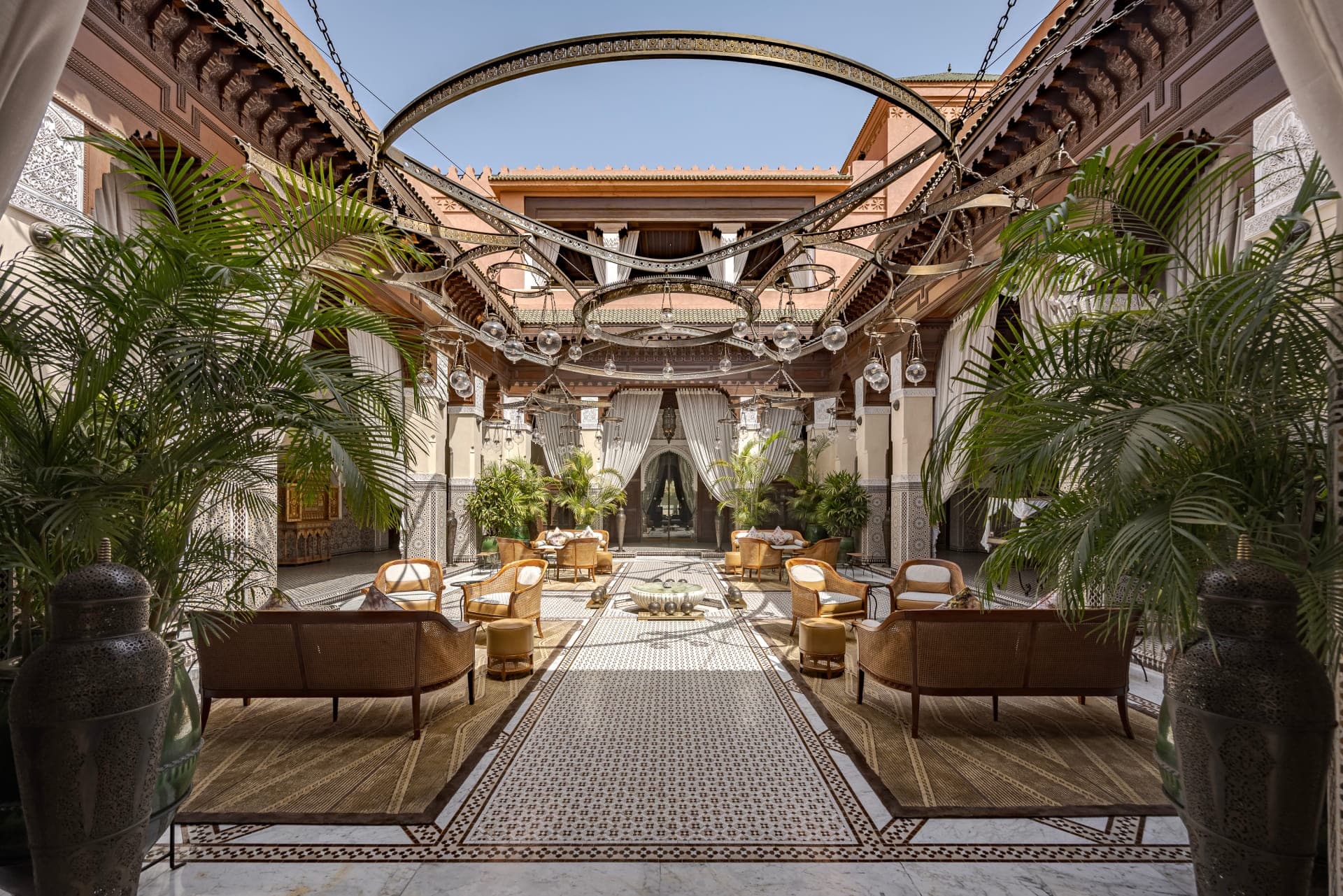 Royal Mansour Marrakech — lobby