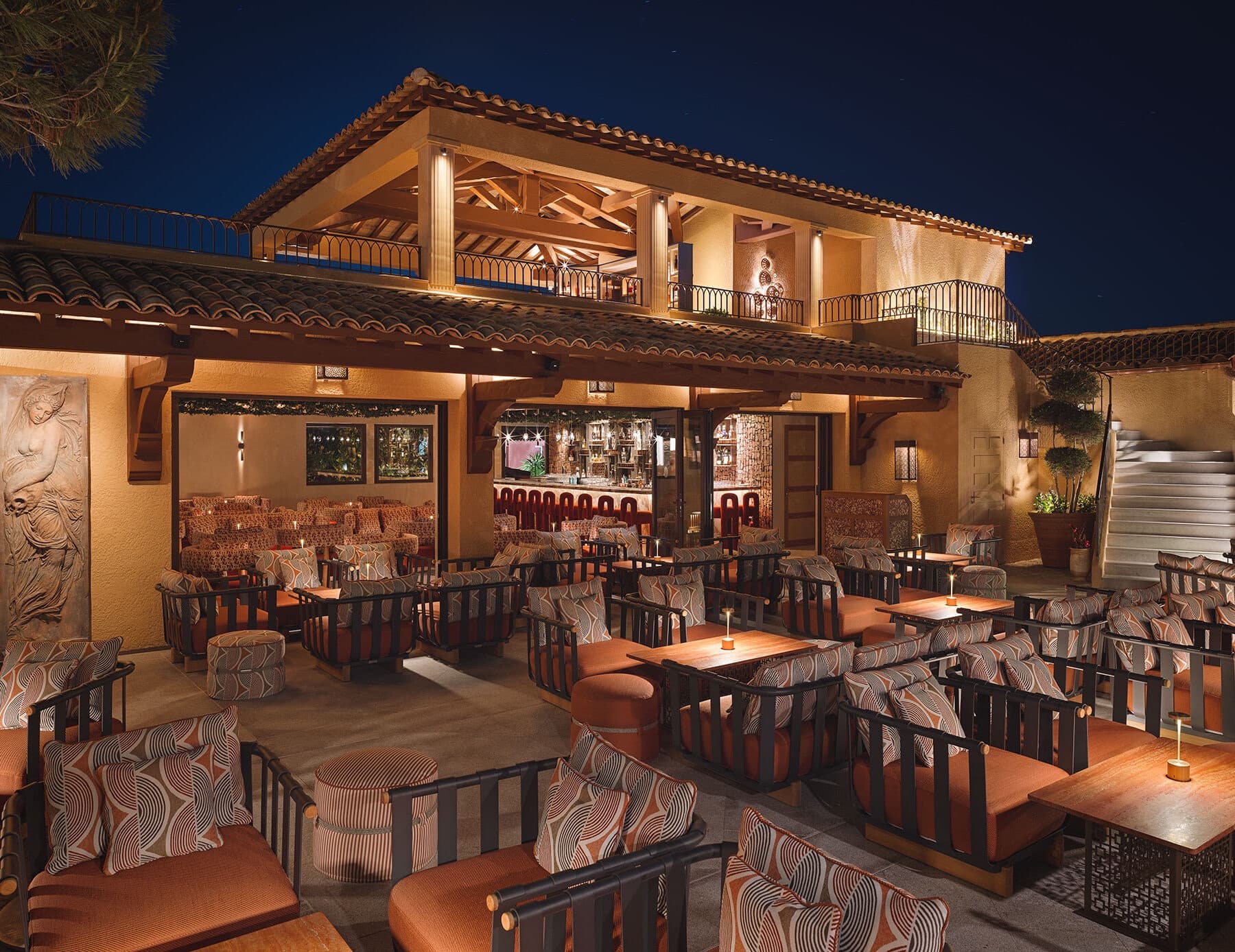 Hotel Byblos Saint-Tropez — bar
