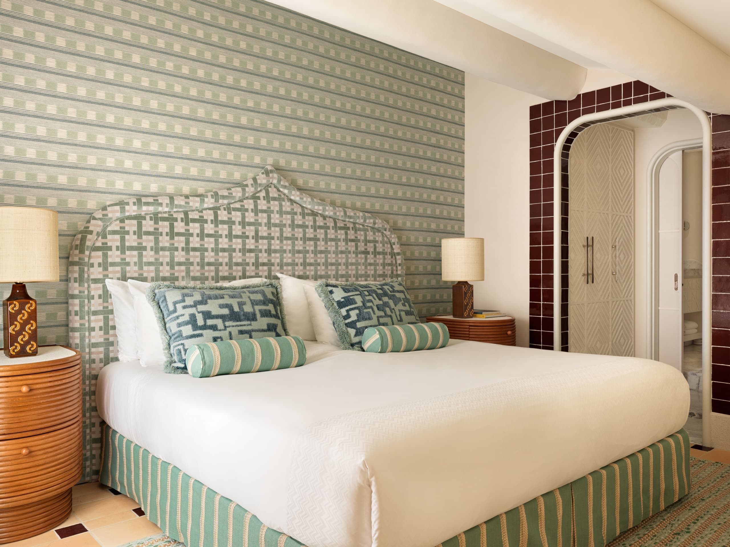 Hotel Byblos Saint-Tropez — room
