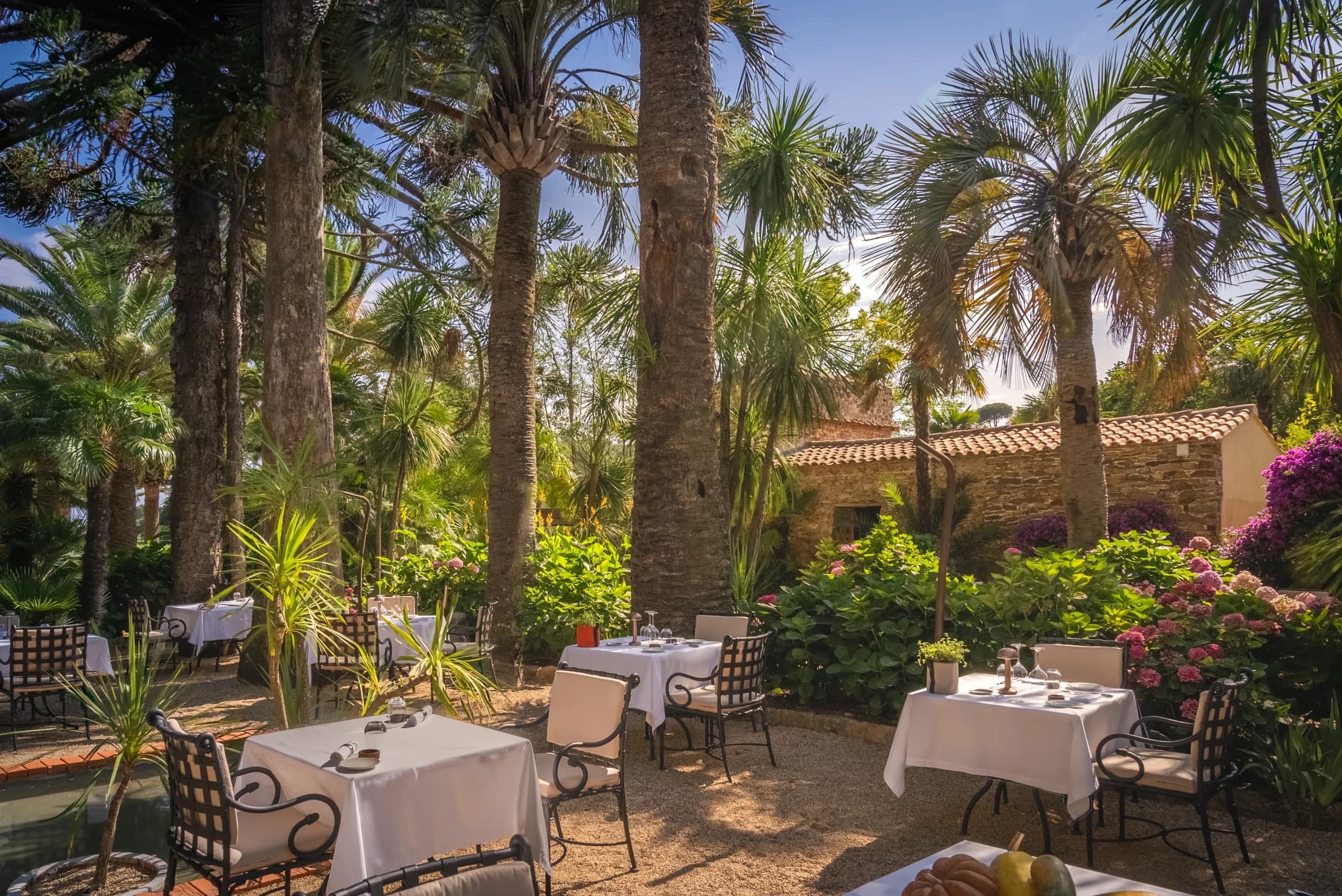 Château de Valmer — restaurant