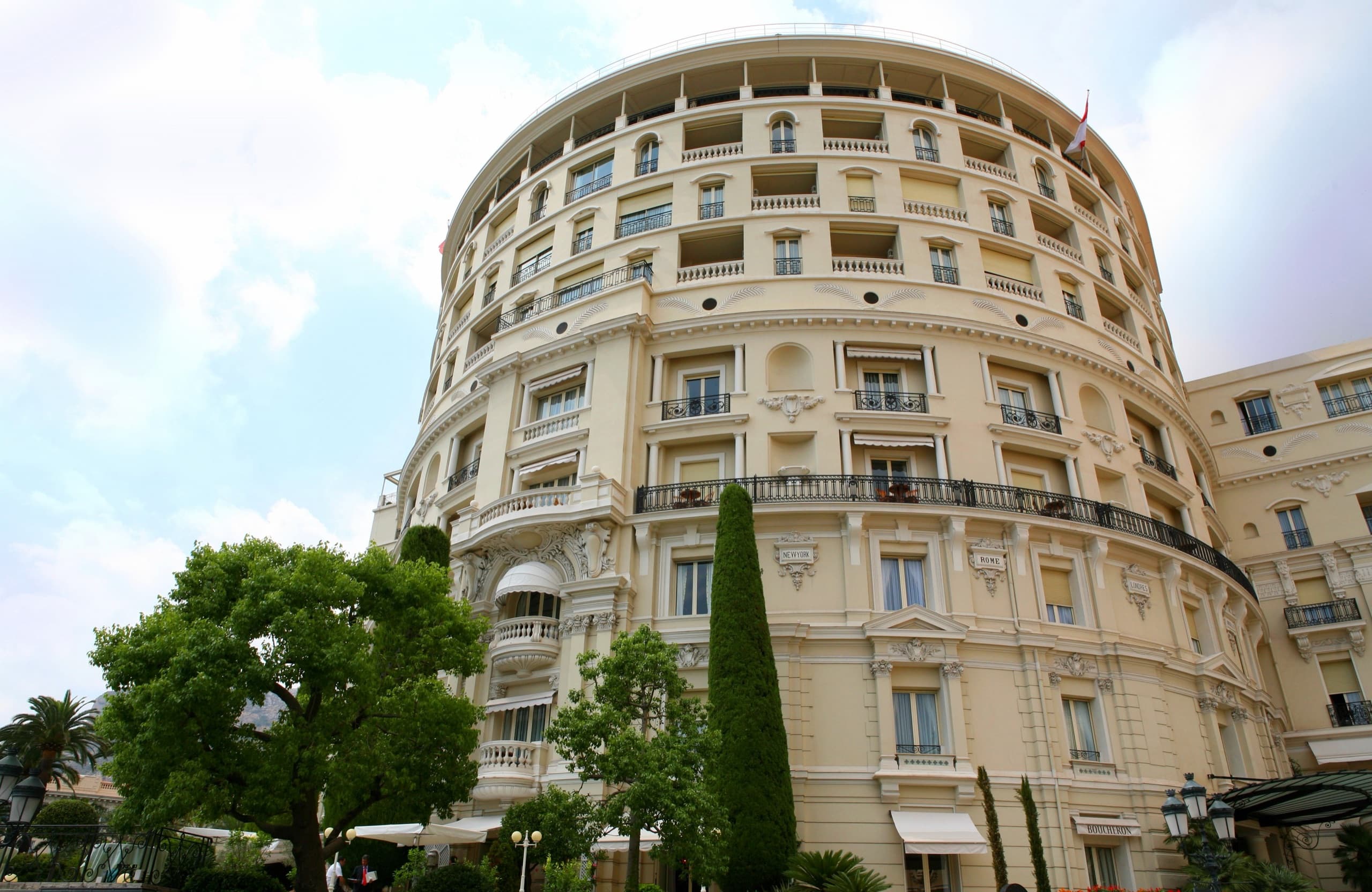 Hôtel de Paris Monte-Carlo — exterior