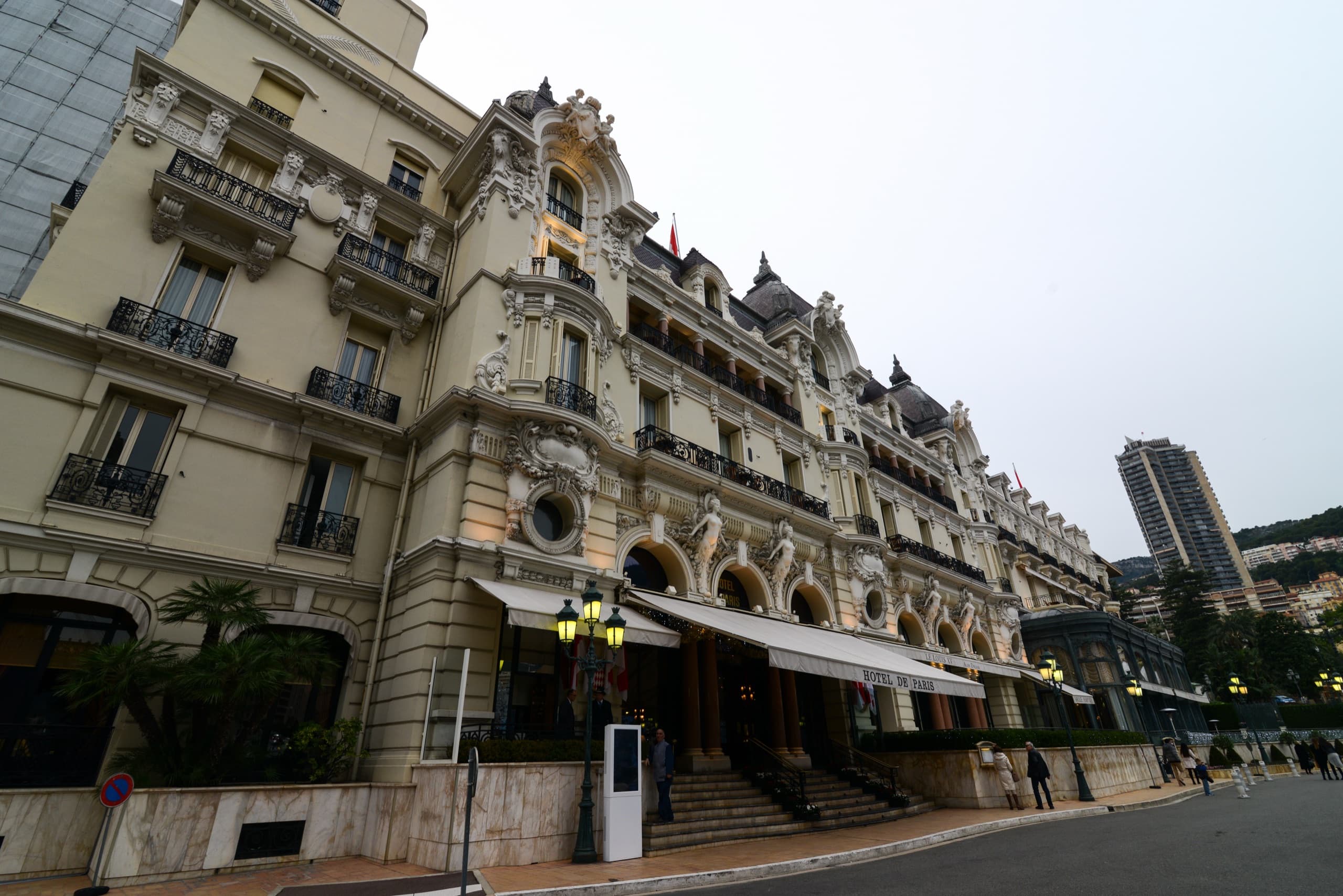 Hôtel de Paris Monte-Carlo — exterior