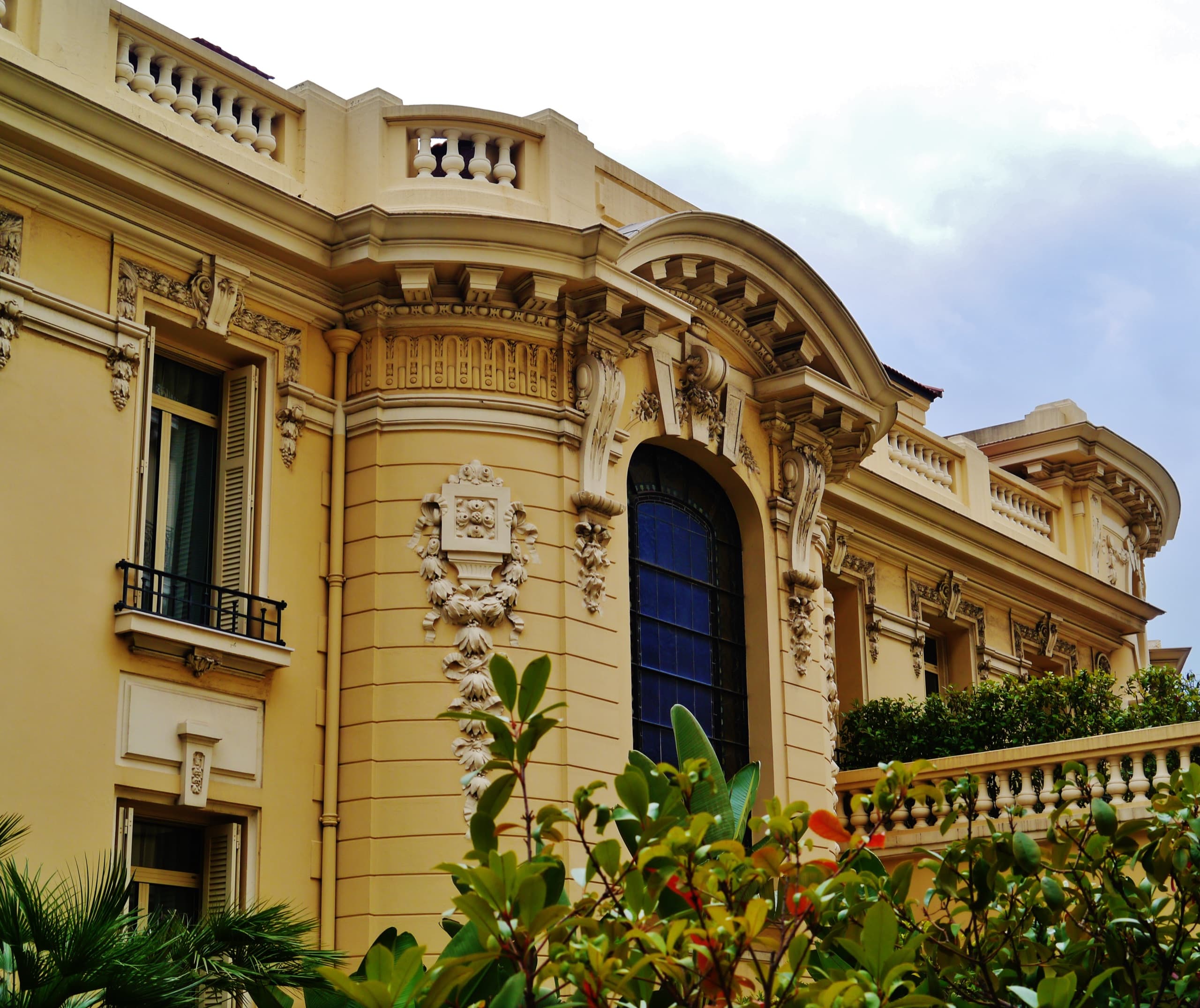 Hôtel Hermitage Monte-Carlo — exterior