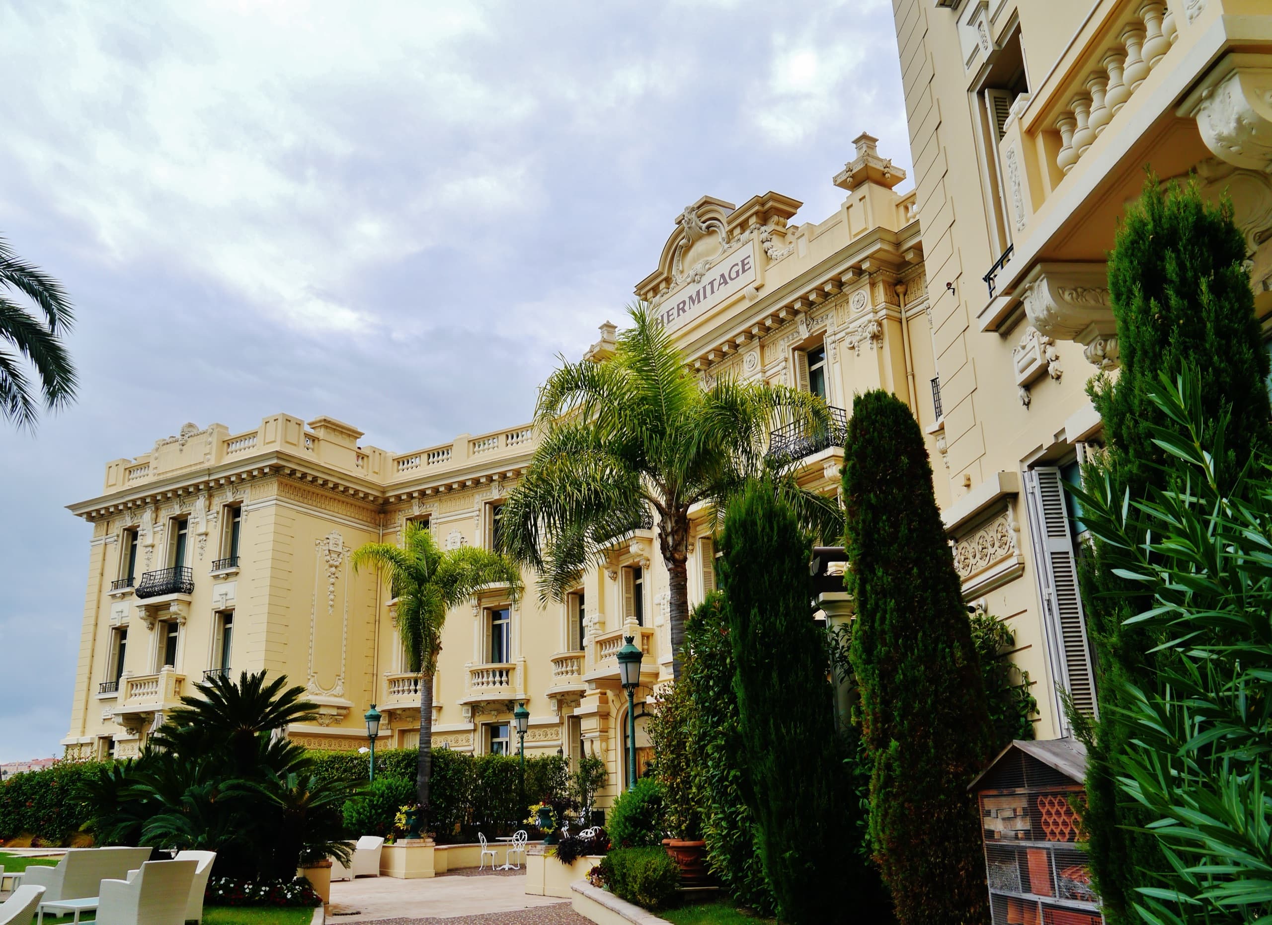 Hôtel Hermitage Monte-Carlo — exterior