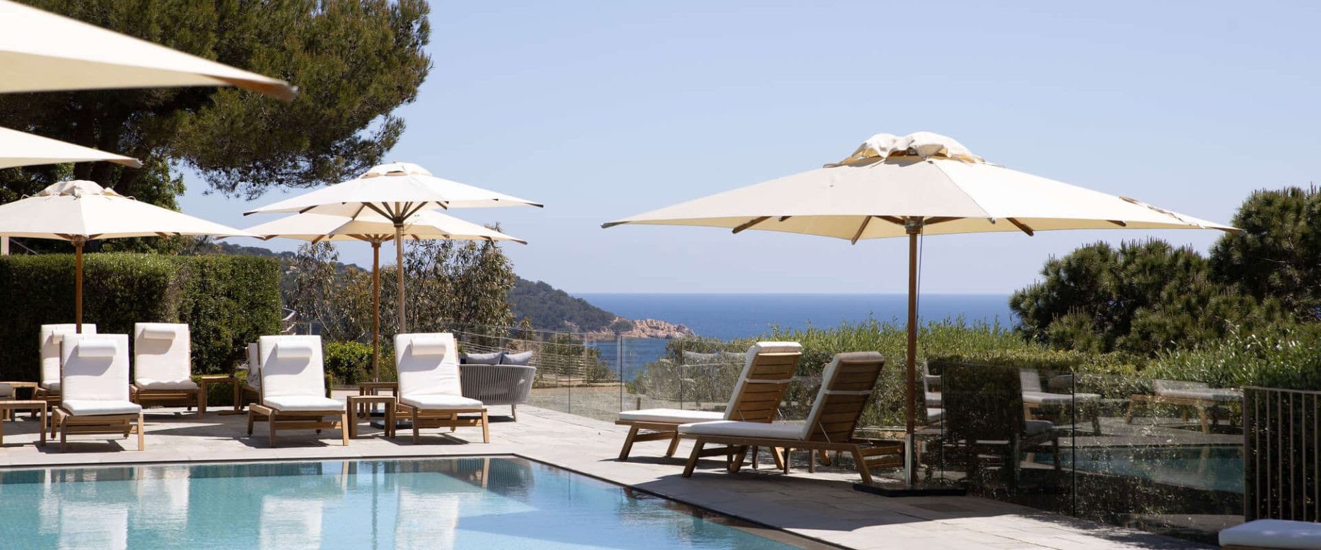La Réserve Ramatuelle — pool