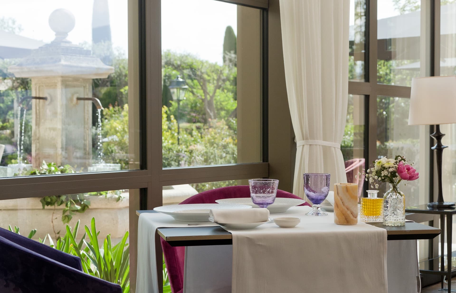 Le Domaine du Mas de Pierre — restaurant