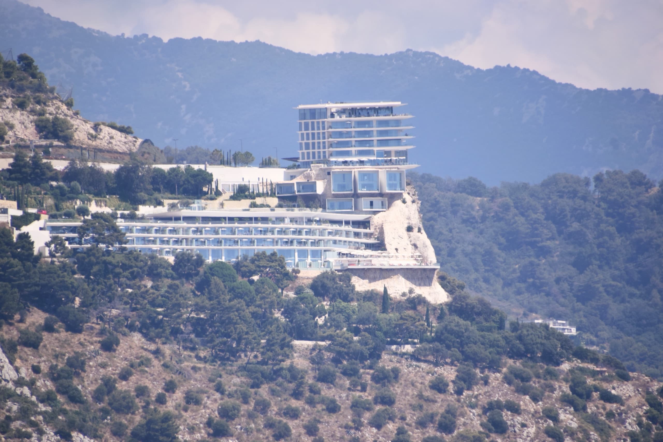 The Maybourne Riviera — exterior