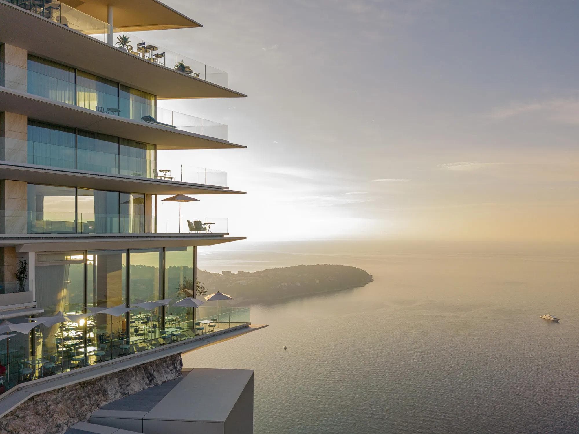 The Maybourne Riviera — exterior