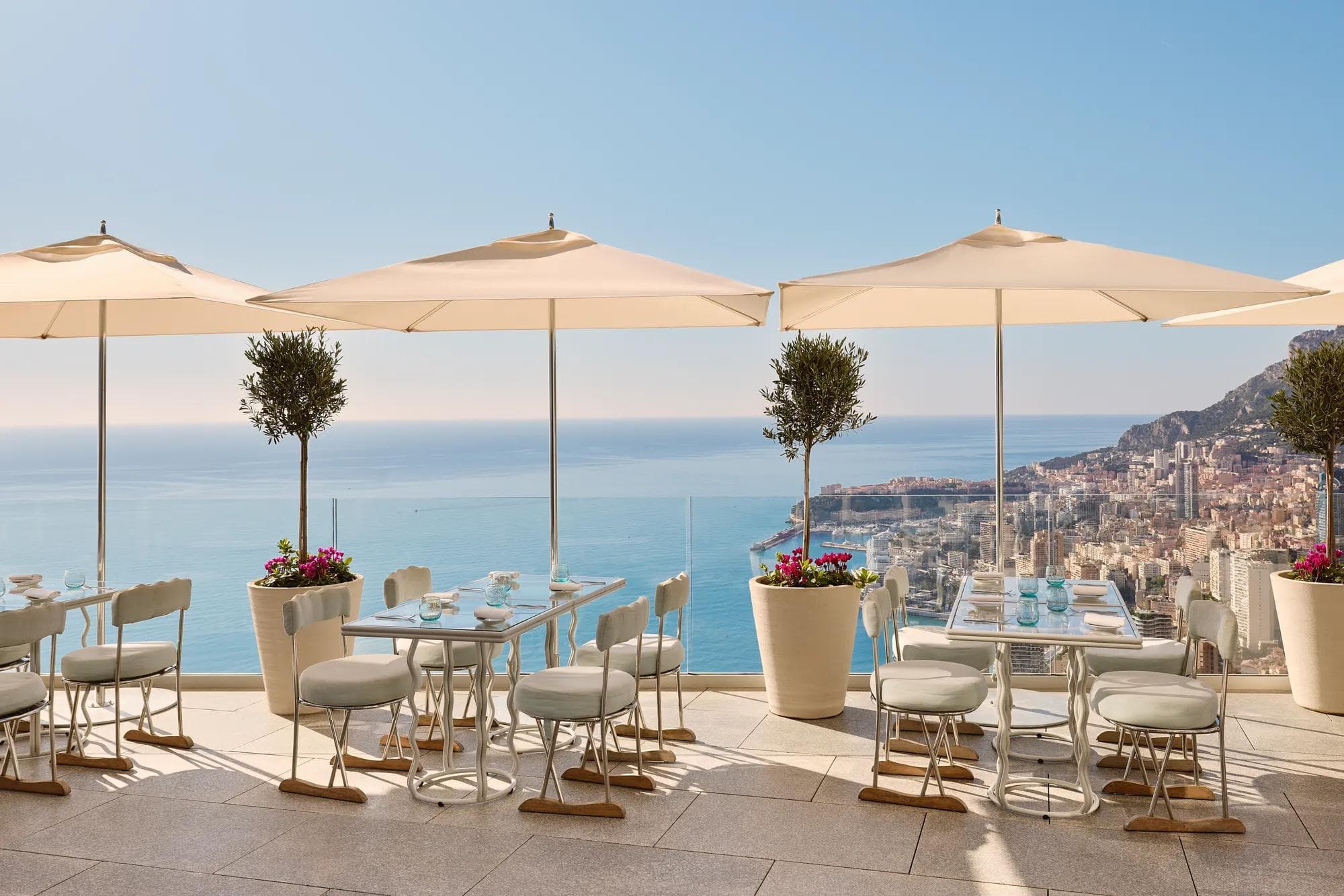 The Maybourne Riviera — restaurant