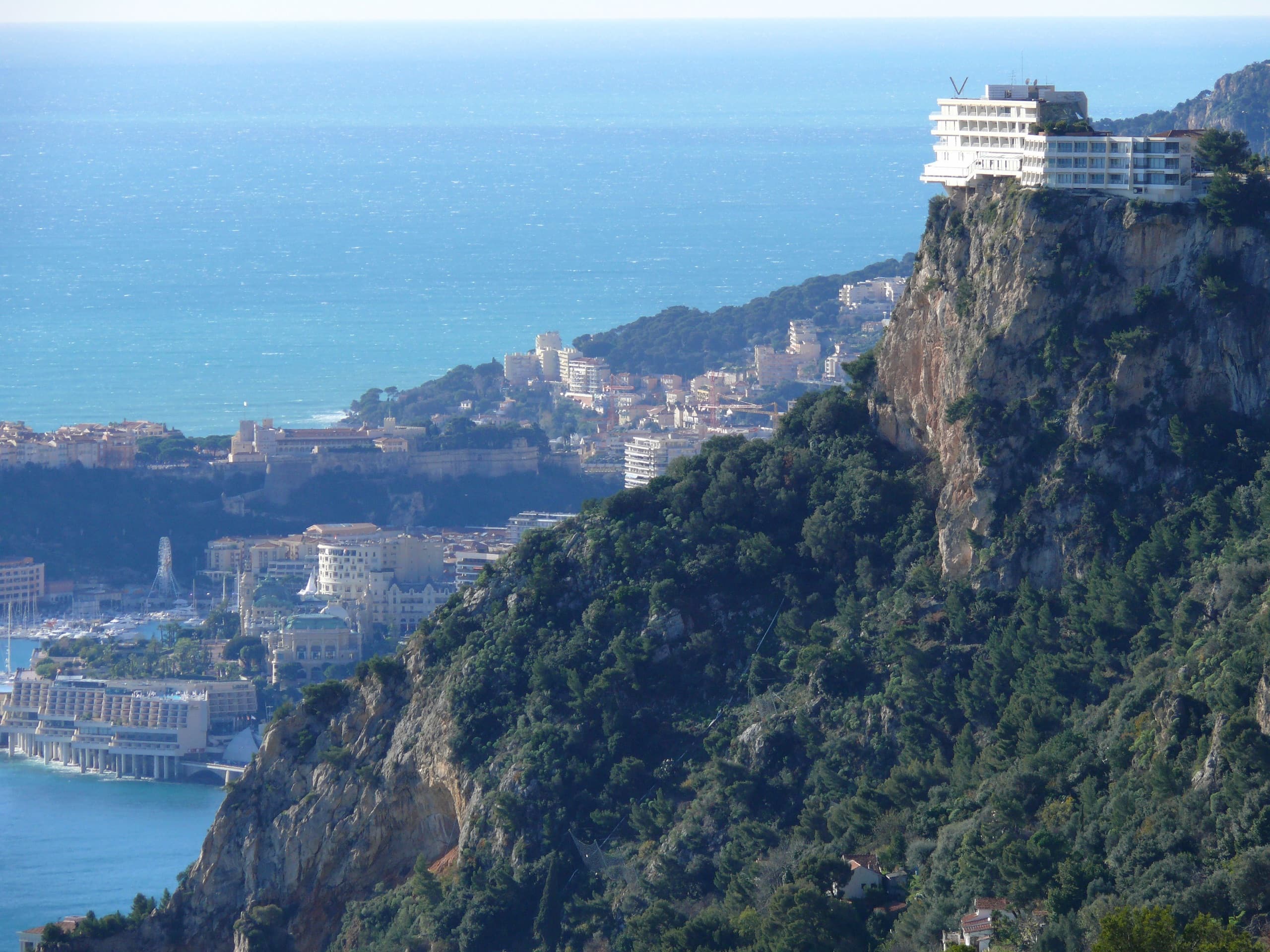 The Maybourne Riviera — the view