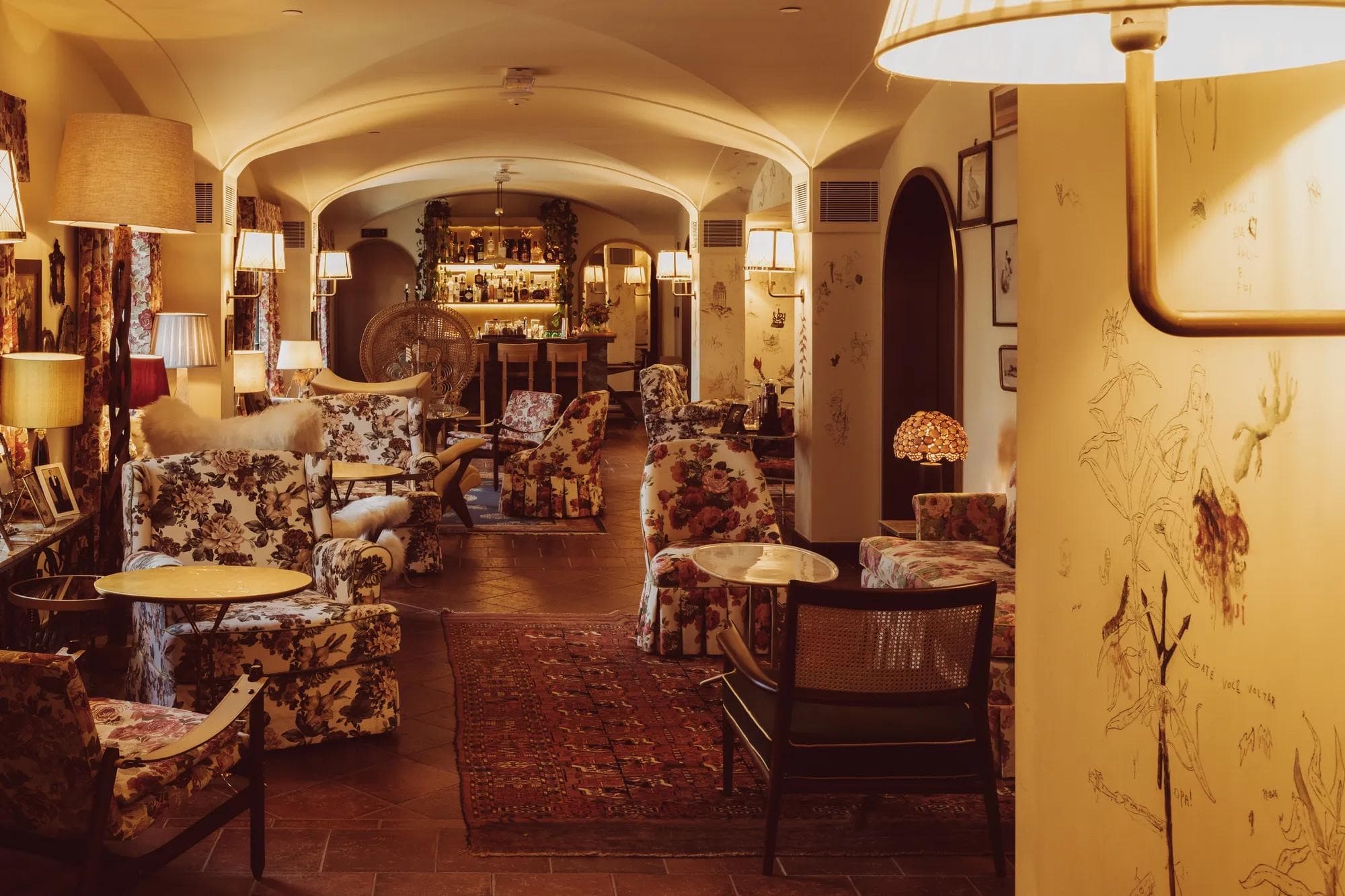 Rosewood São Paulo — lobby