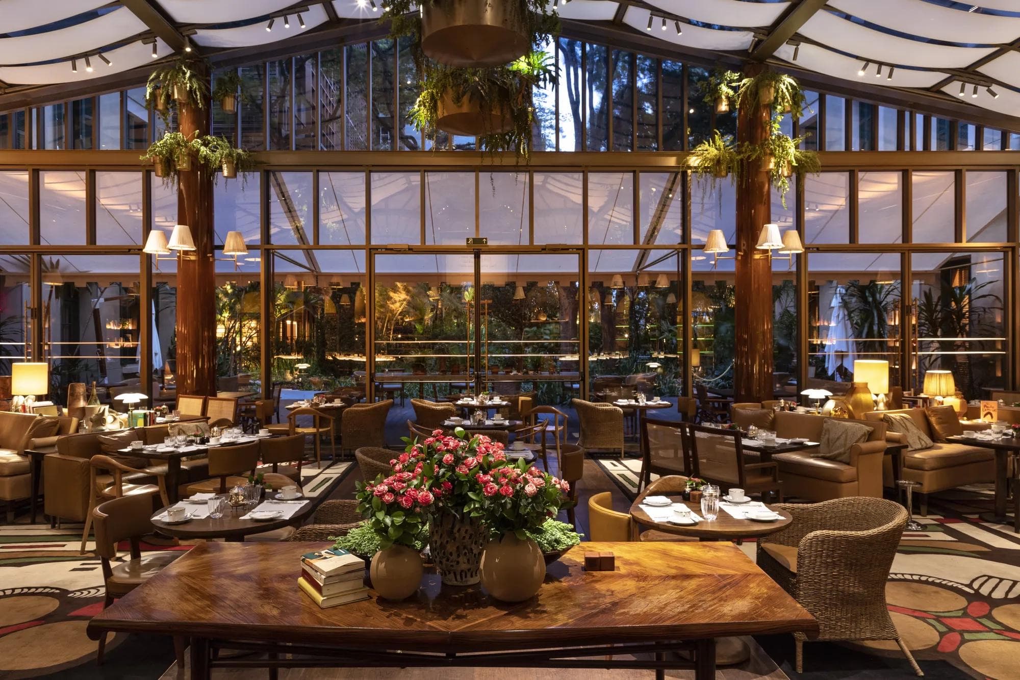 Rosewood São Paulo — restaurant