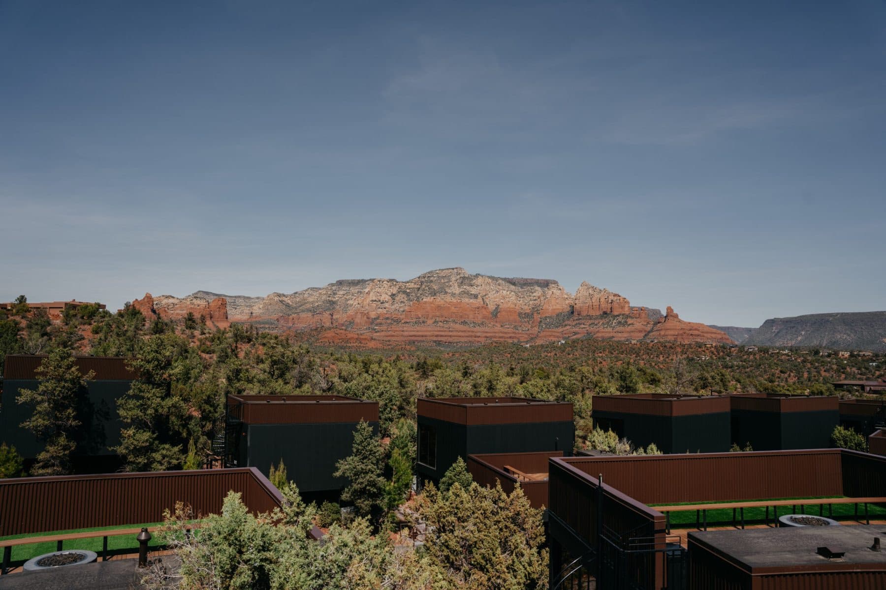 Ambiente, A Landscape Hotel — the view