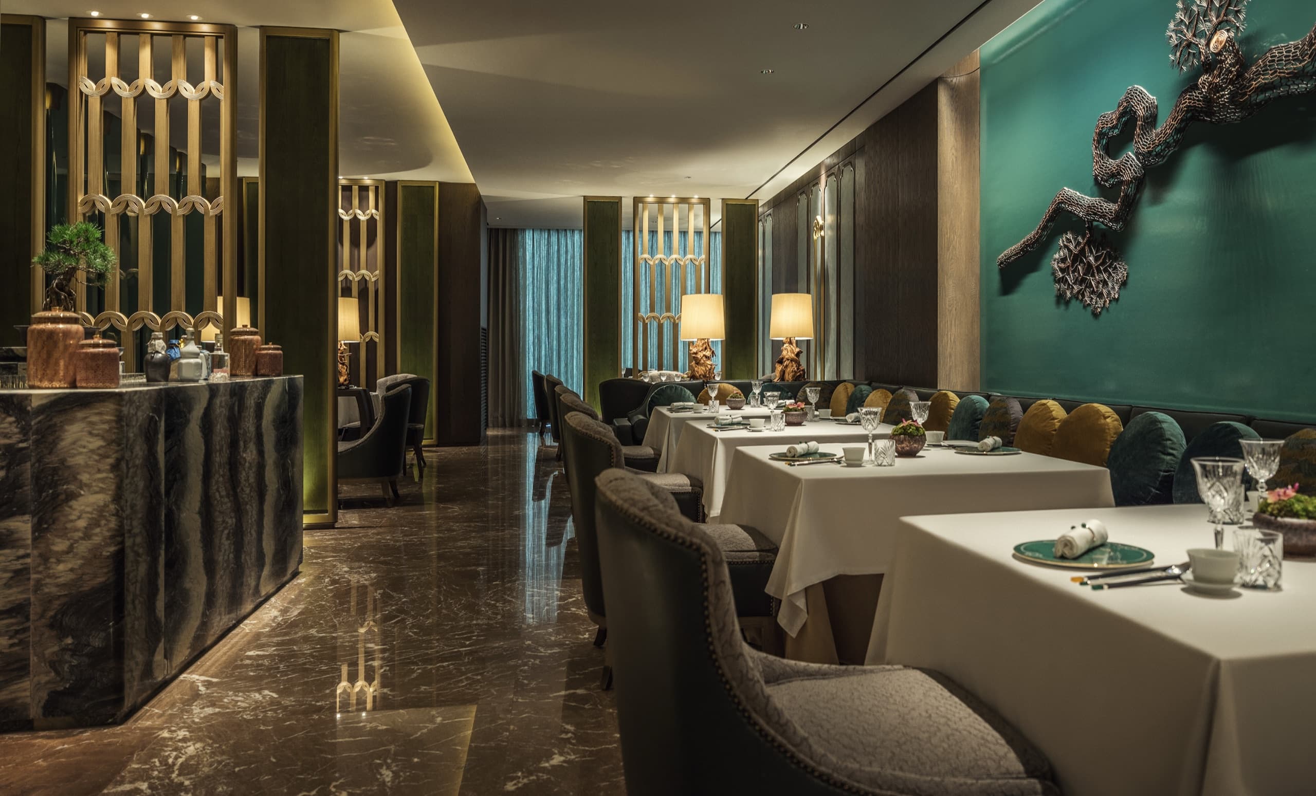 Four Seasons Hotel Seoul — restaurant