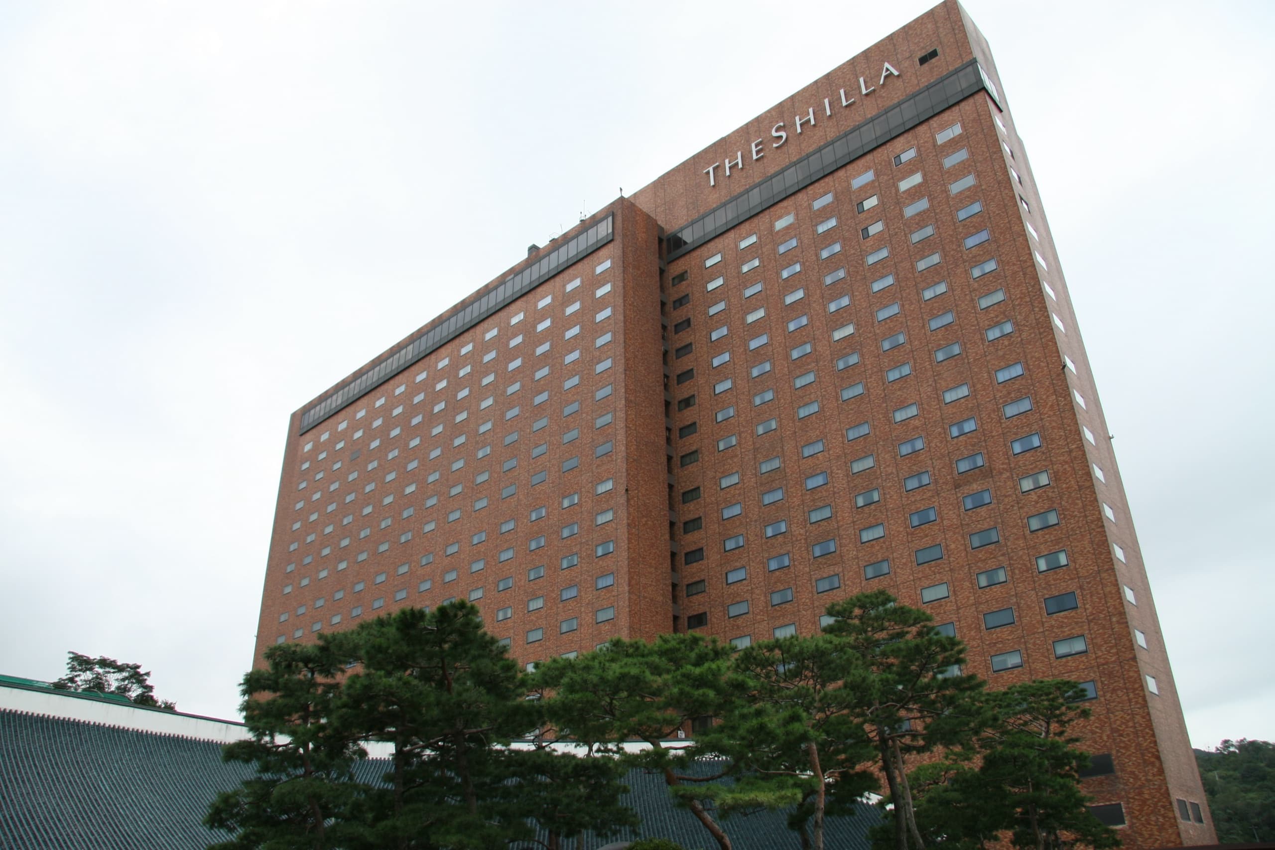 The Shilla Seoul — exterior