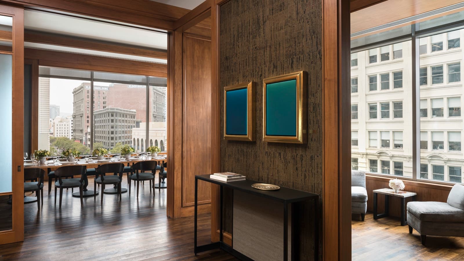 Four Seasons Hotel San Francisco — restaurant