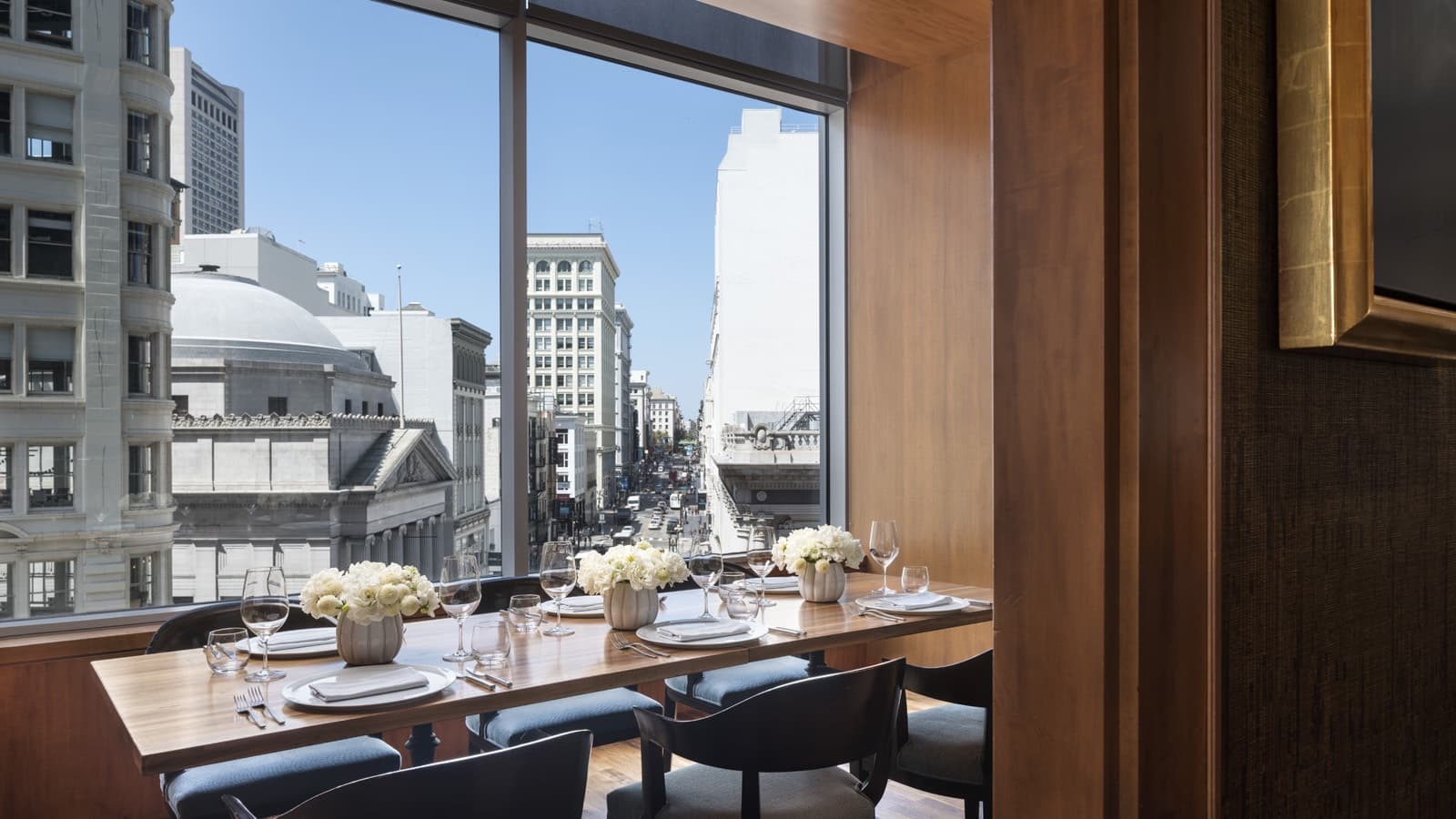 Four Seasons Hotel San Francisco — restaurant