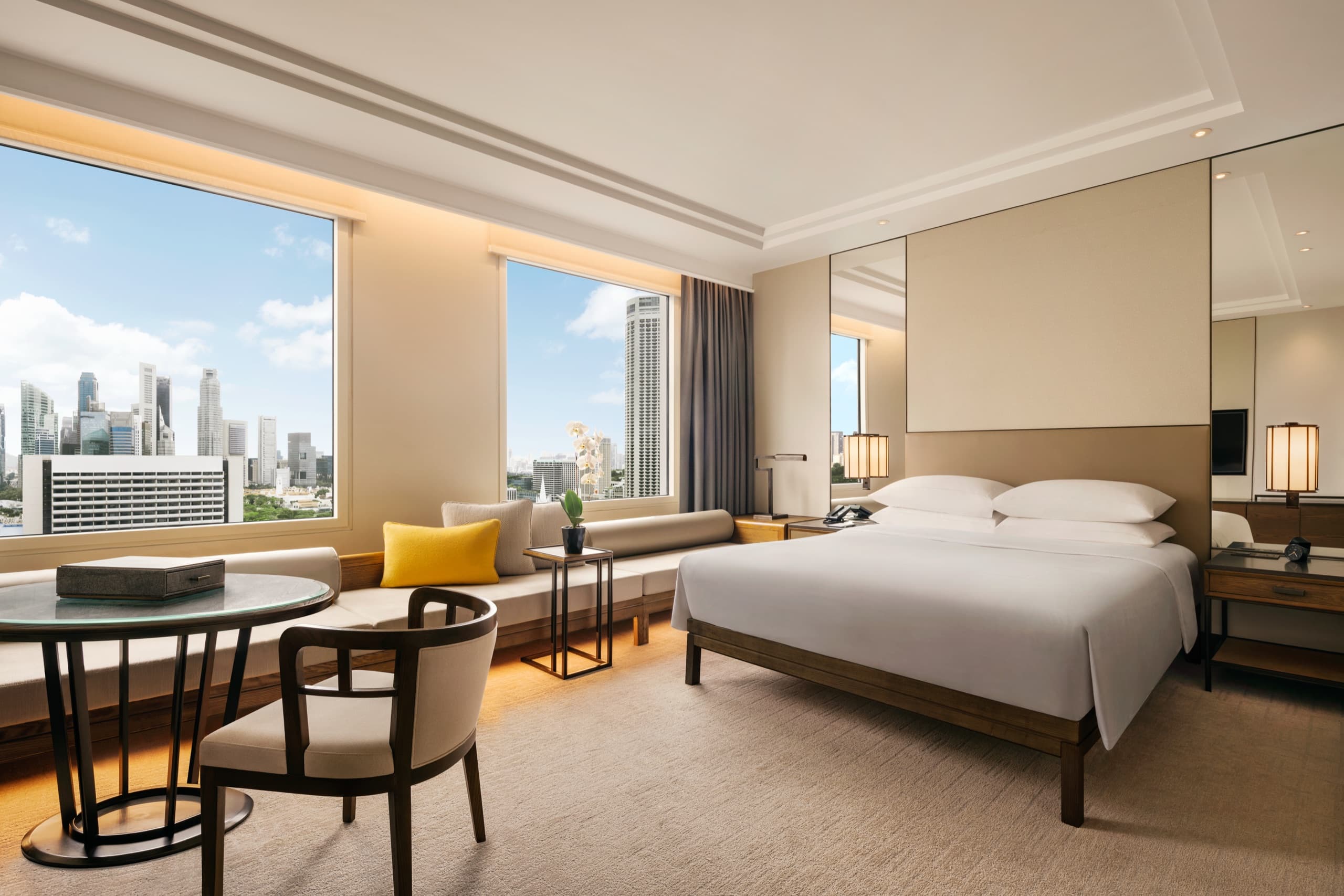 Conrad Singapore Marina Bay — suite