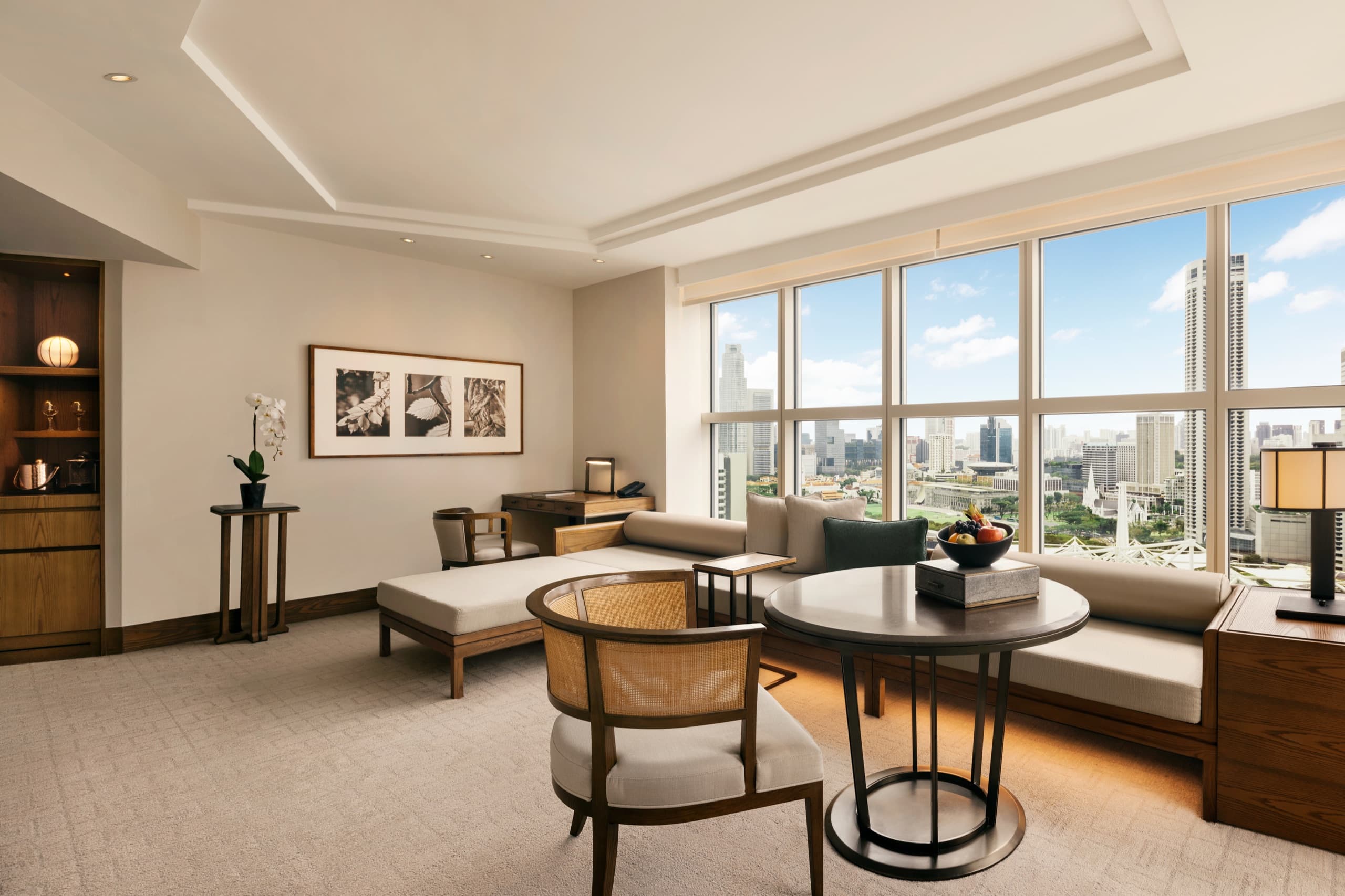 Conrad Singapore Marina Bay — suite