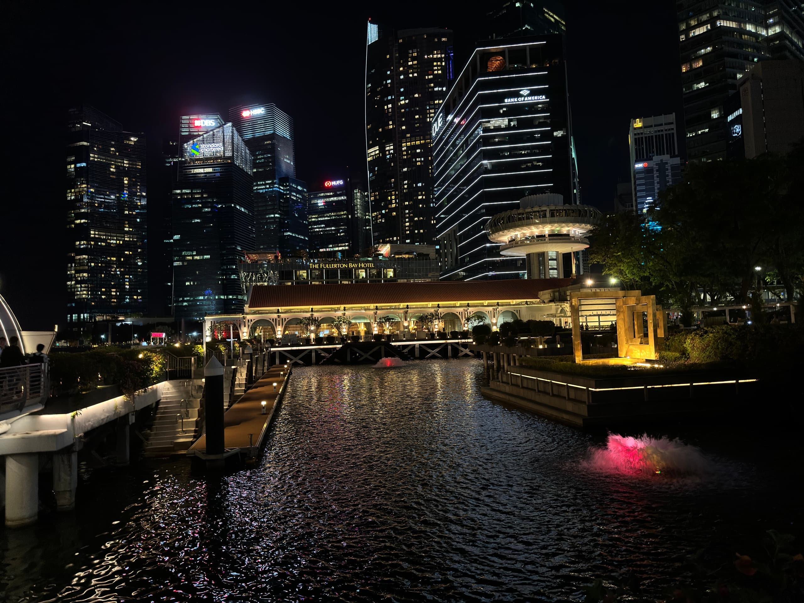 The Fullerton Bay Hotel Singapore — exterior