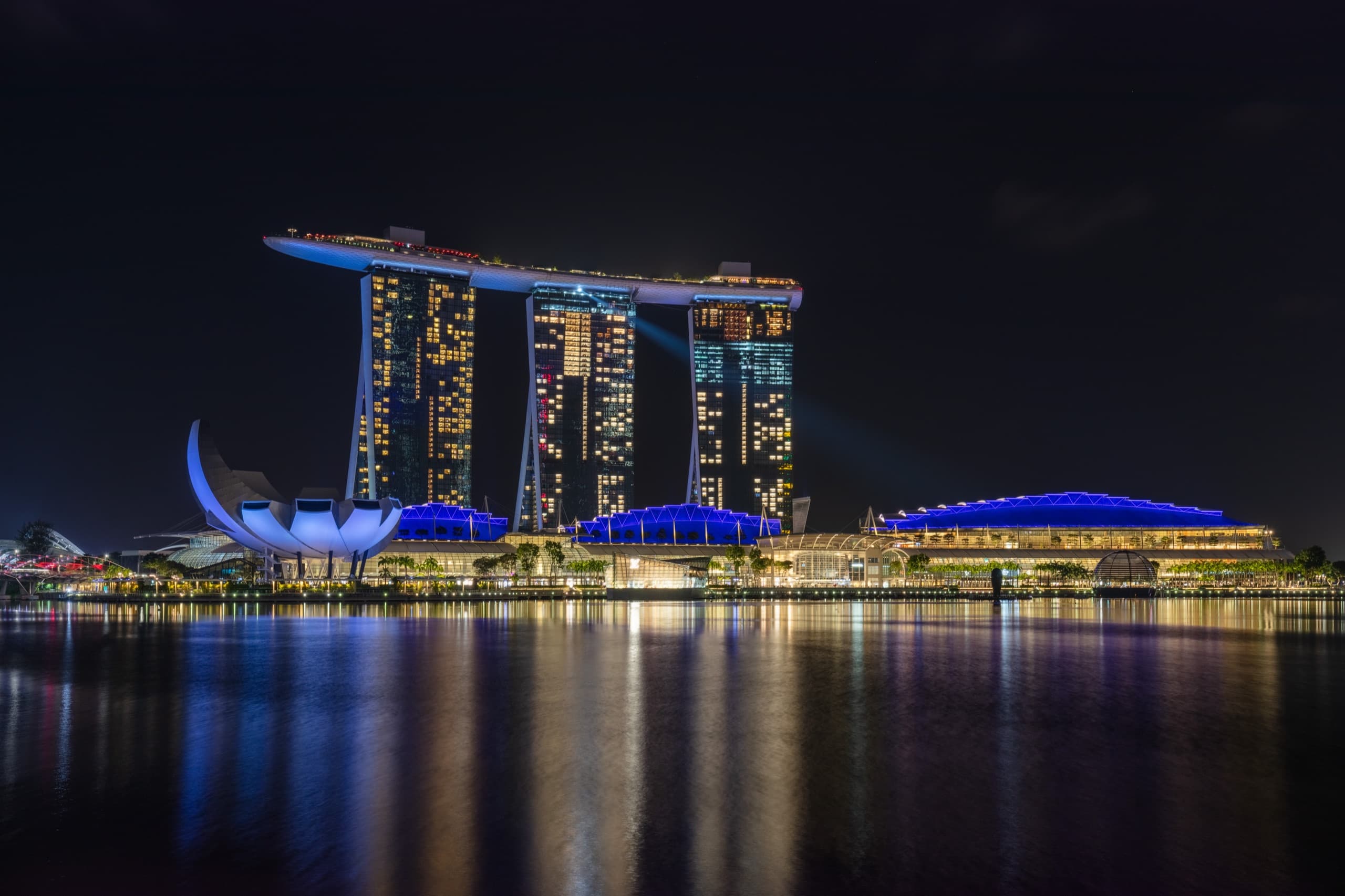 Marina Bay Sands — the view