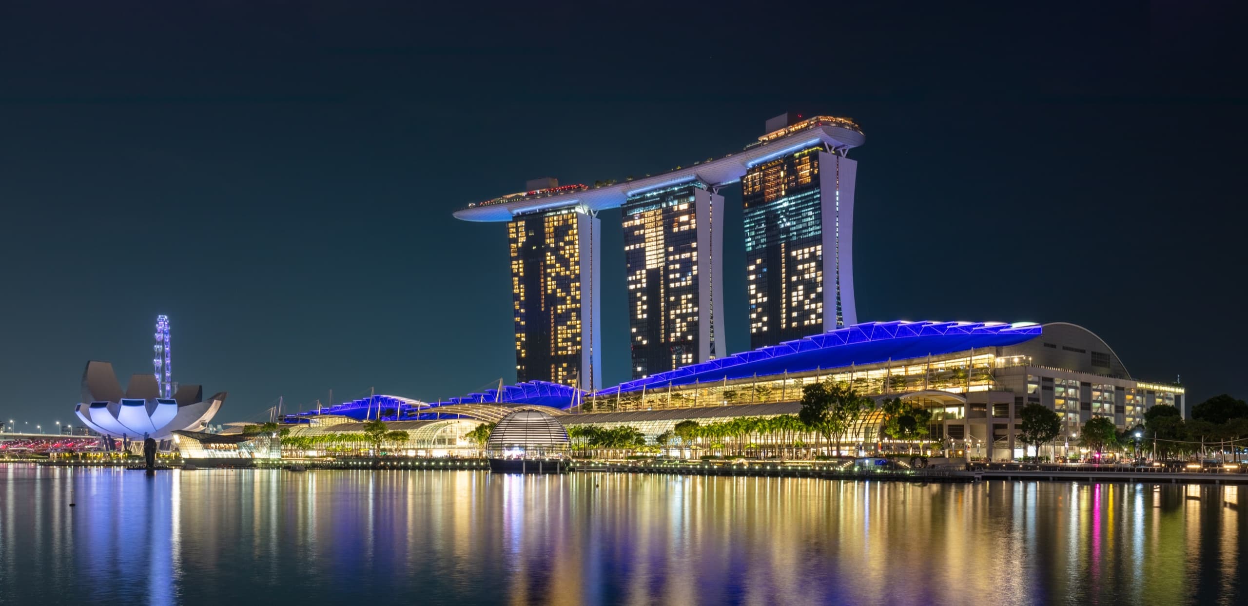 Marina Bay Sands — the view