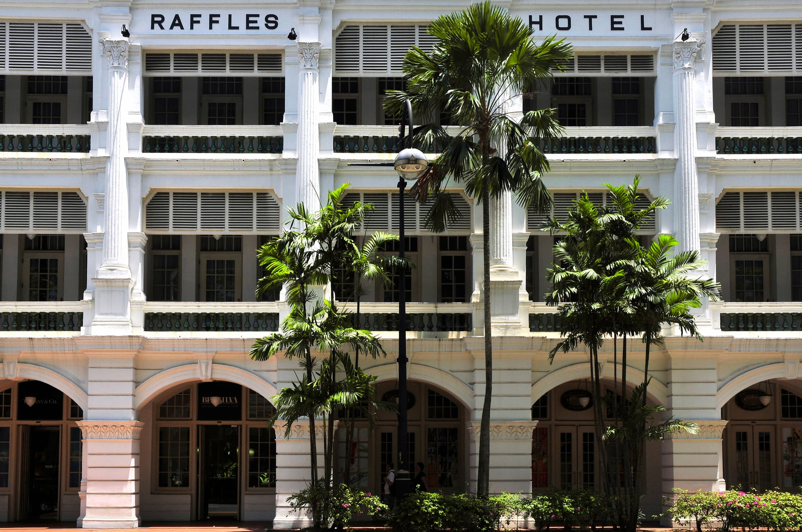 Raffles Hotel Singapore — exterior