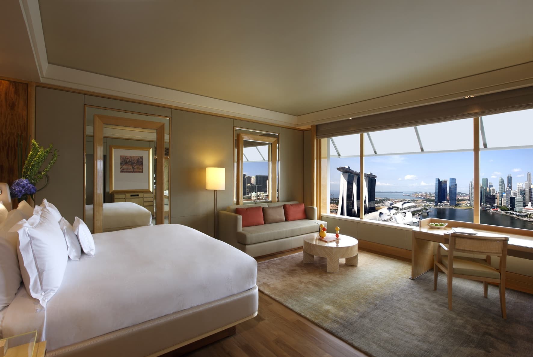 The Ritz-Carlton, Millenia Singapore — room
