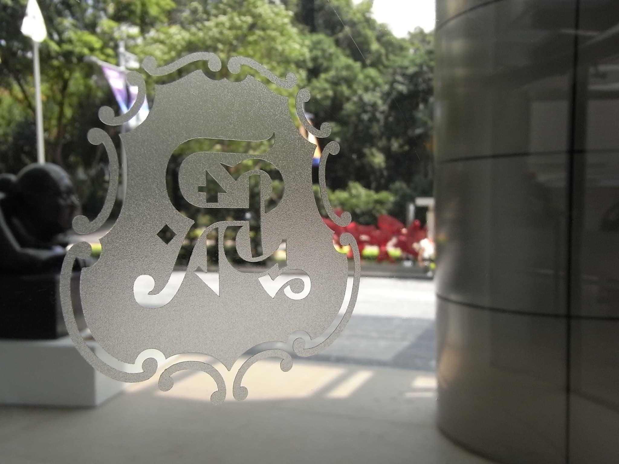 The St. Regis Singapore — detail