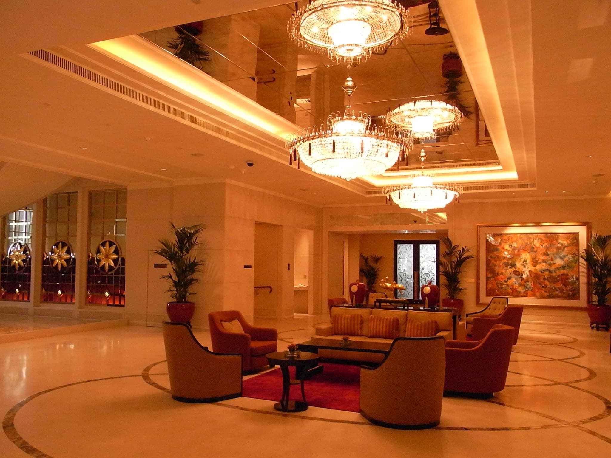 The St. Regis Singapore — lobby