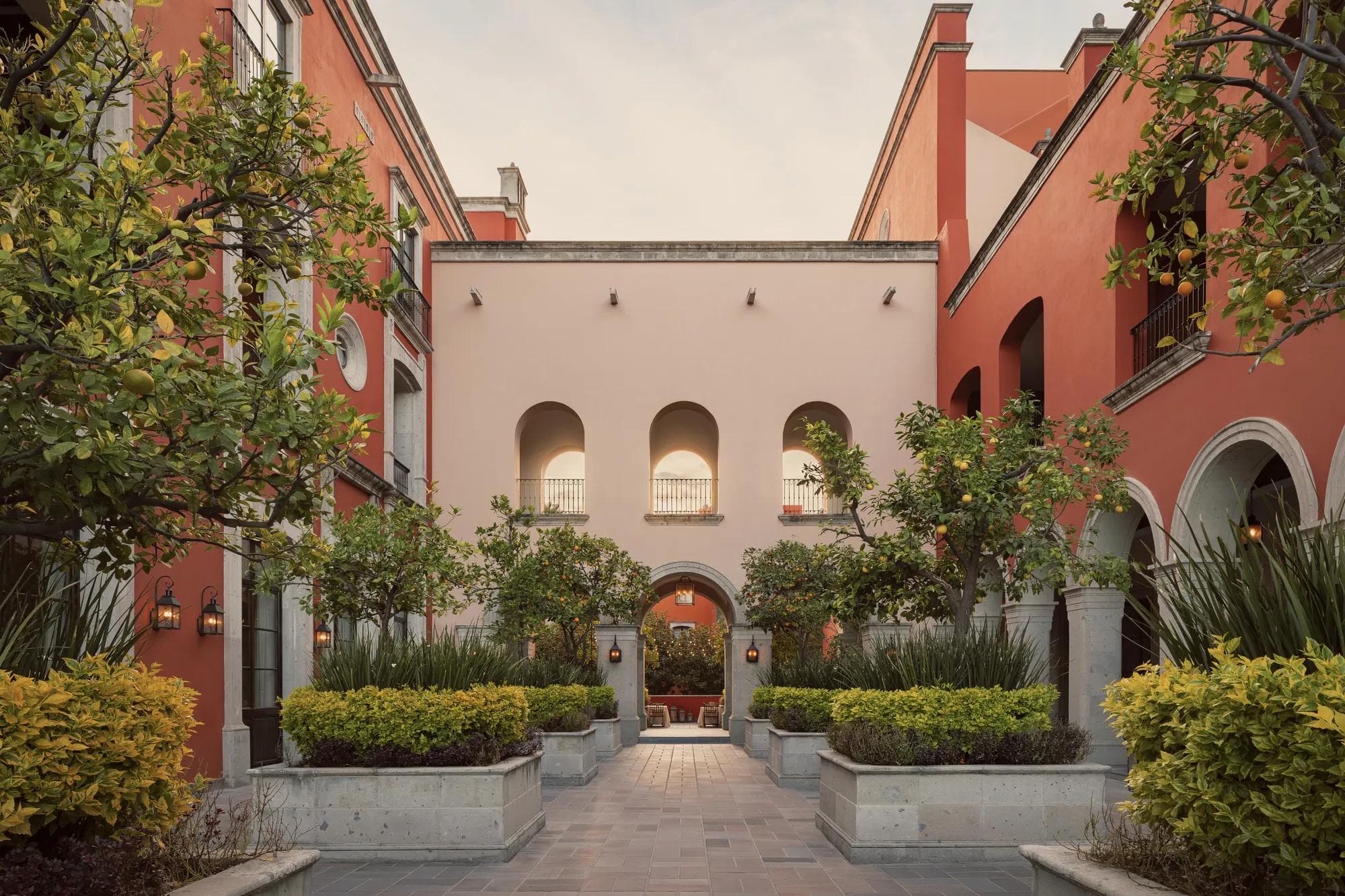 Rosewood San Miguel de Allende — exterior