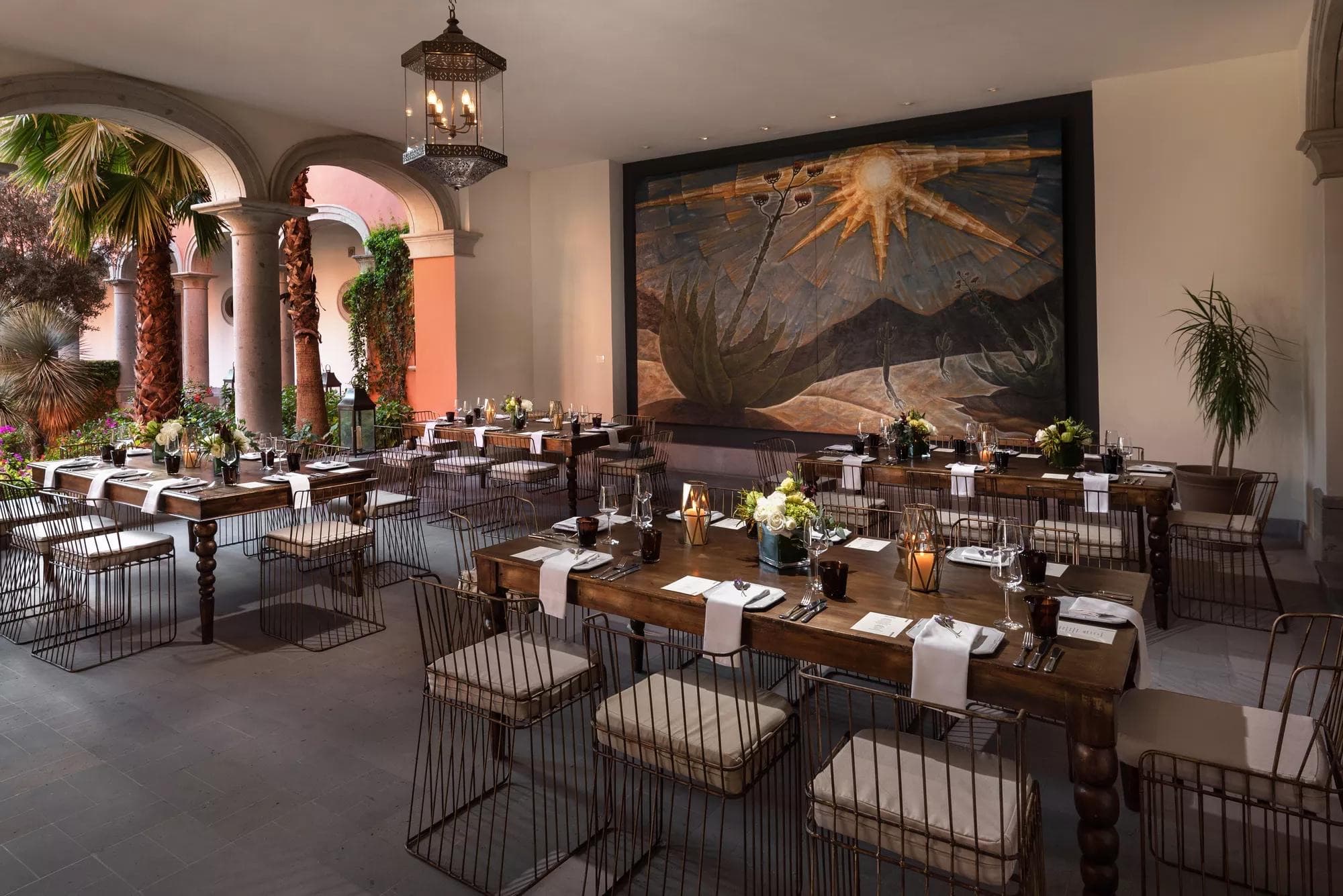 Rosewood San Miguel de Allende — terrace
